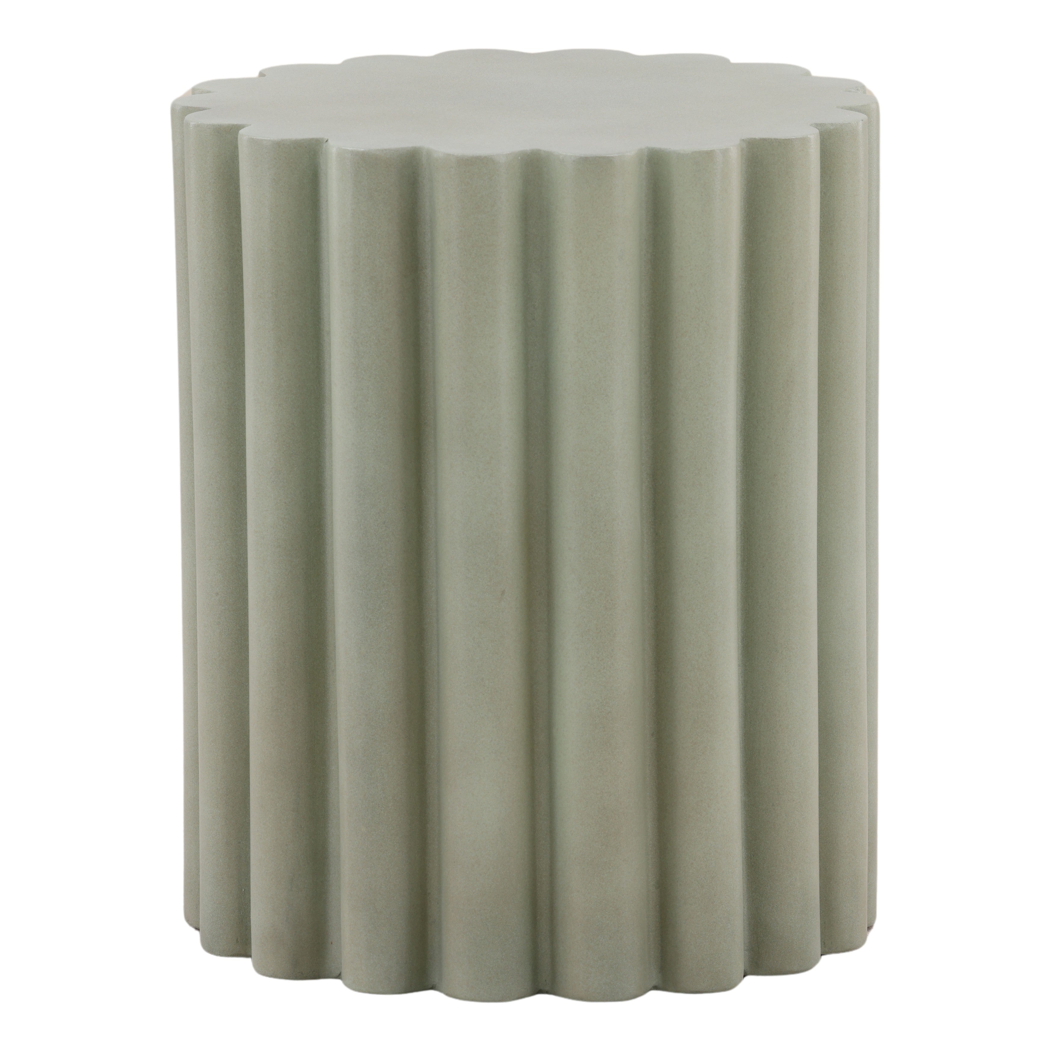 Carlo Outdoor Side Table - Green