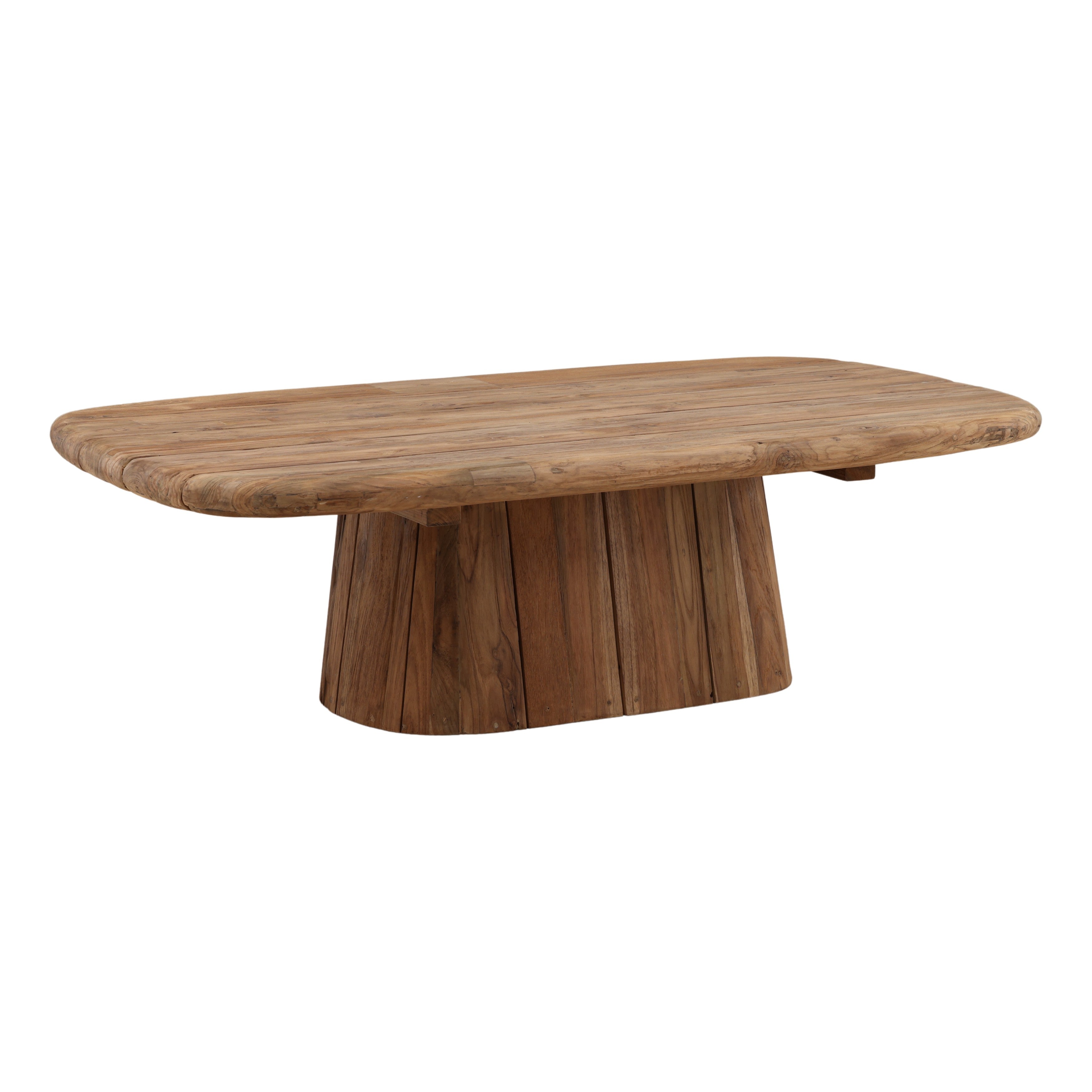 Belve Outdoor Coffee Table - Natural