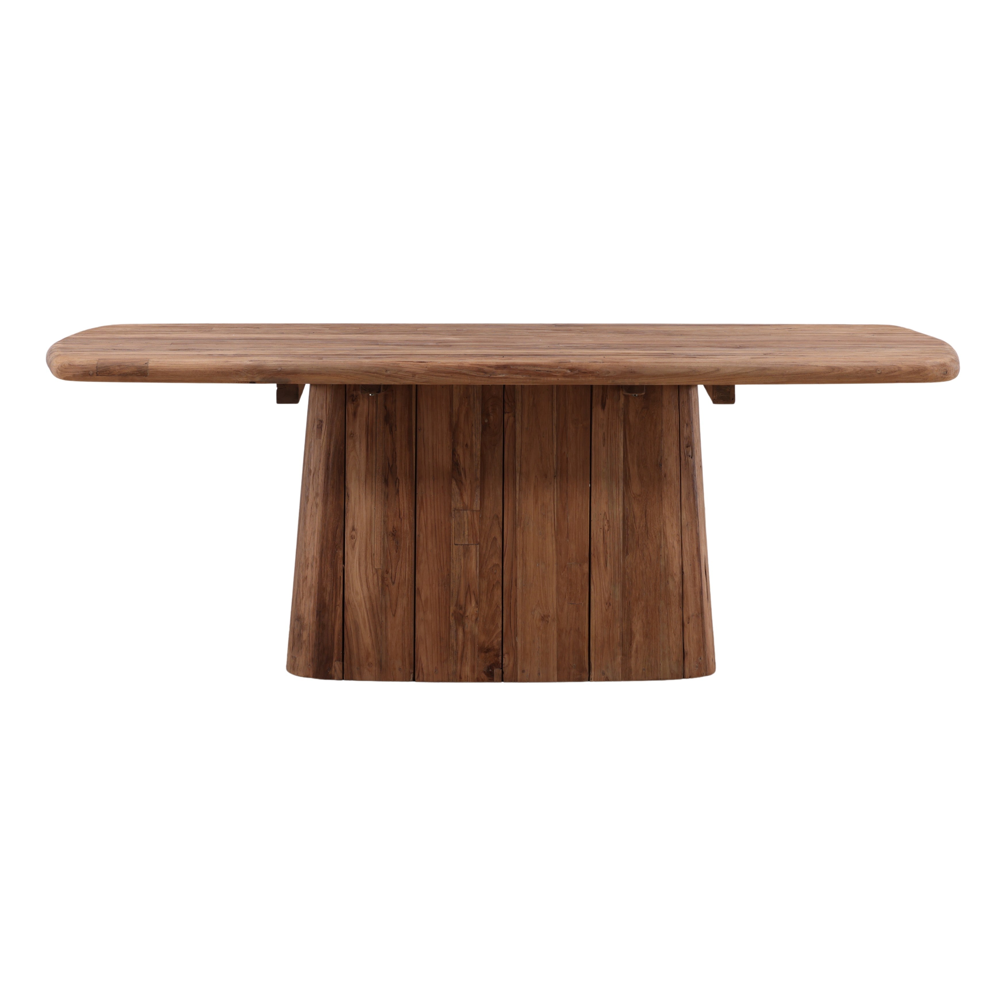 Belvo Outdoor Dining Table - Natural
