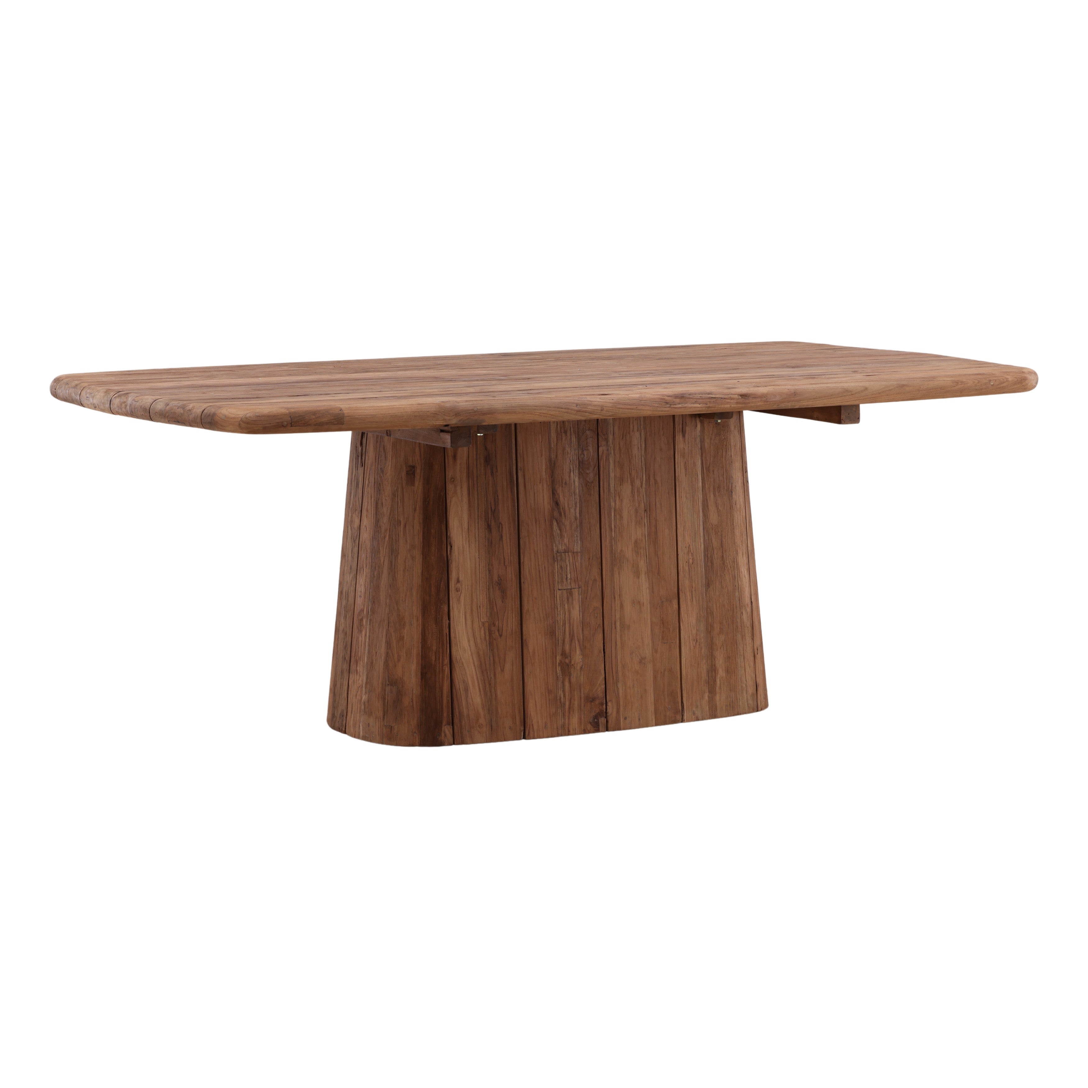 Belvo Outdoor Dining Table - Natural
