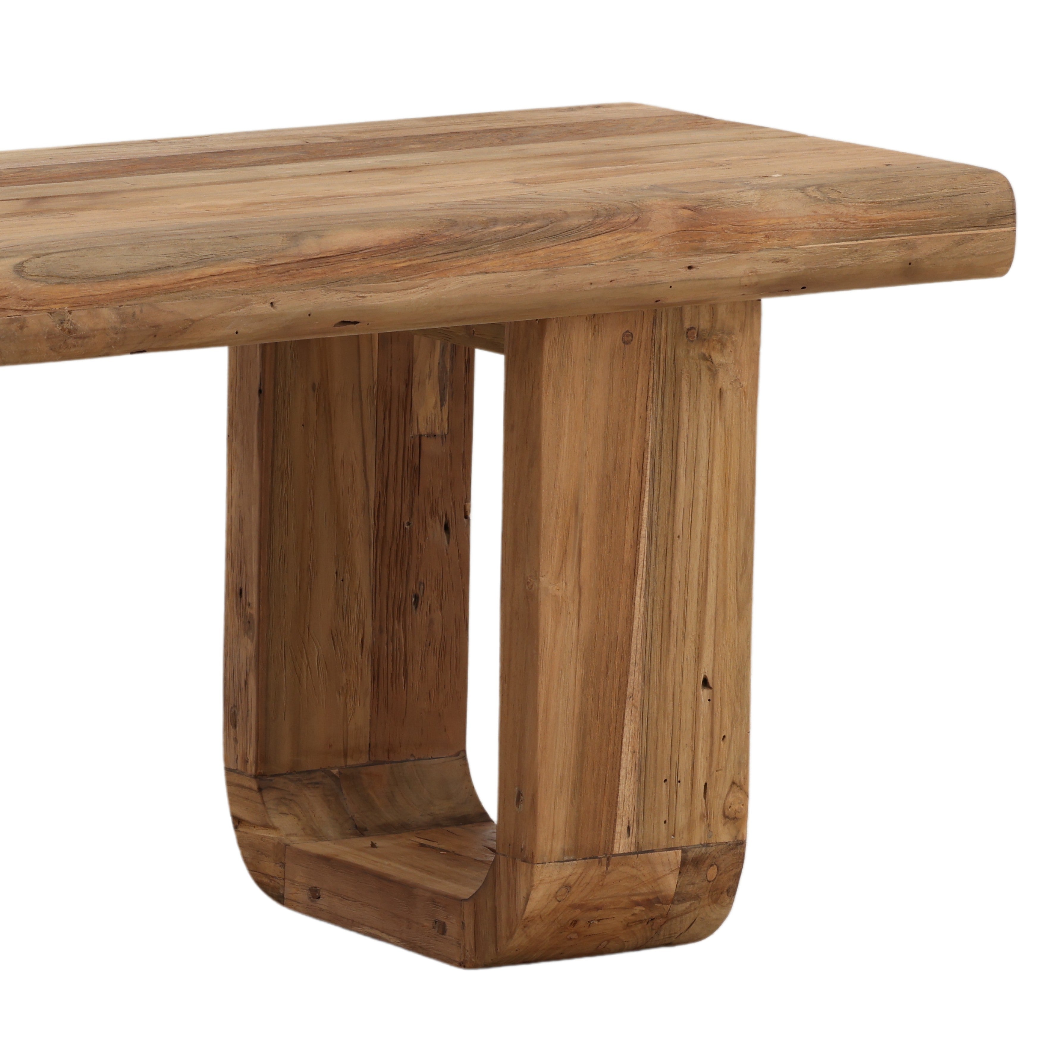 Dieter Outdoor Bench - Natural