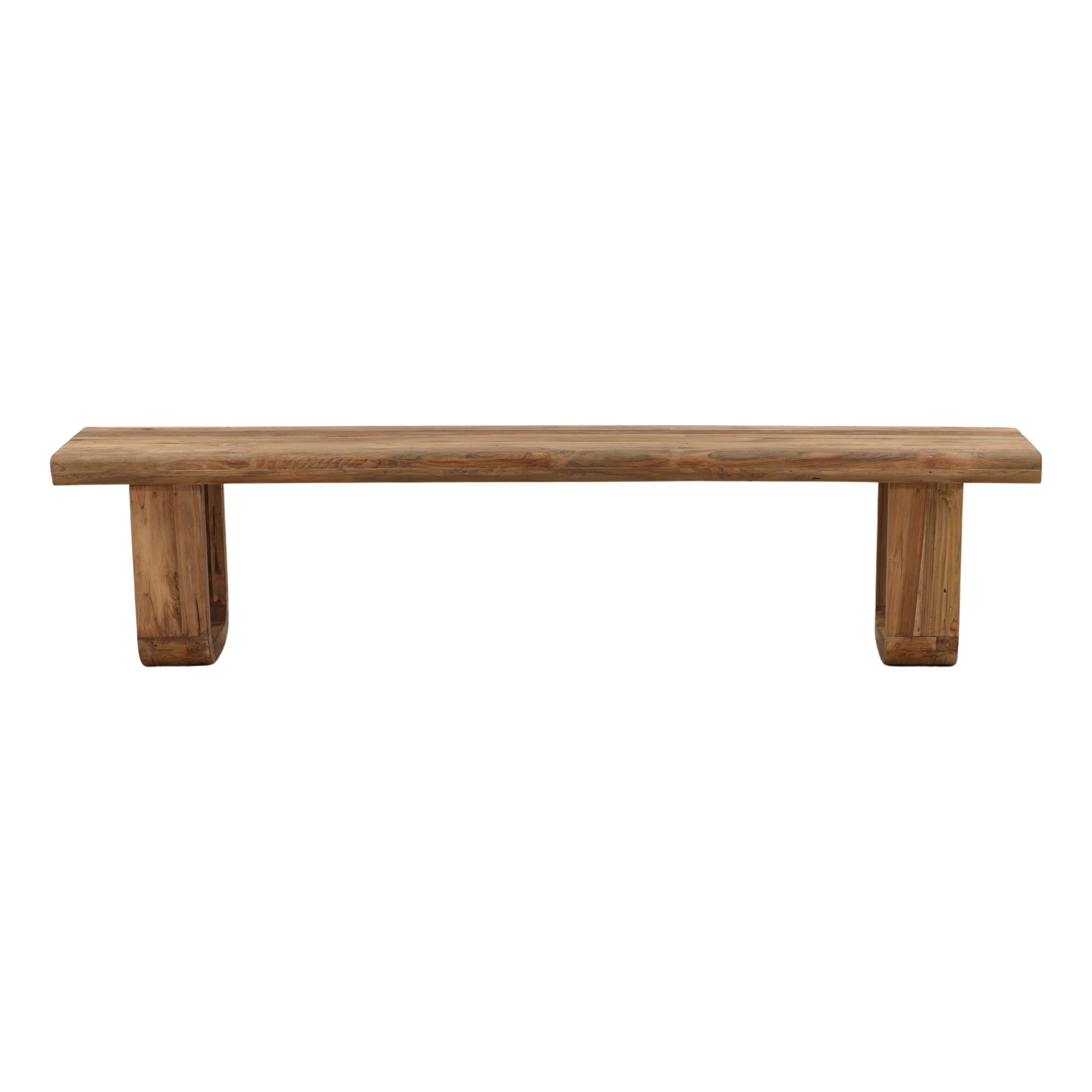 Dieter Outdoor Bench - Natural