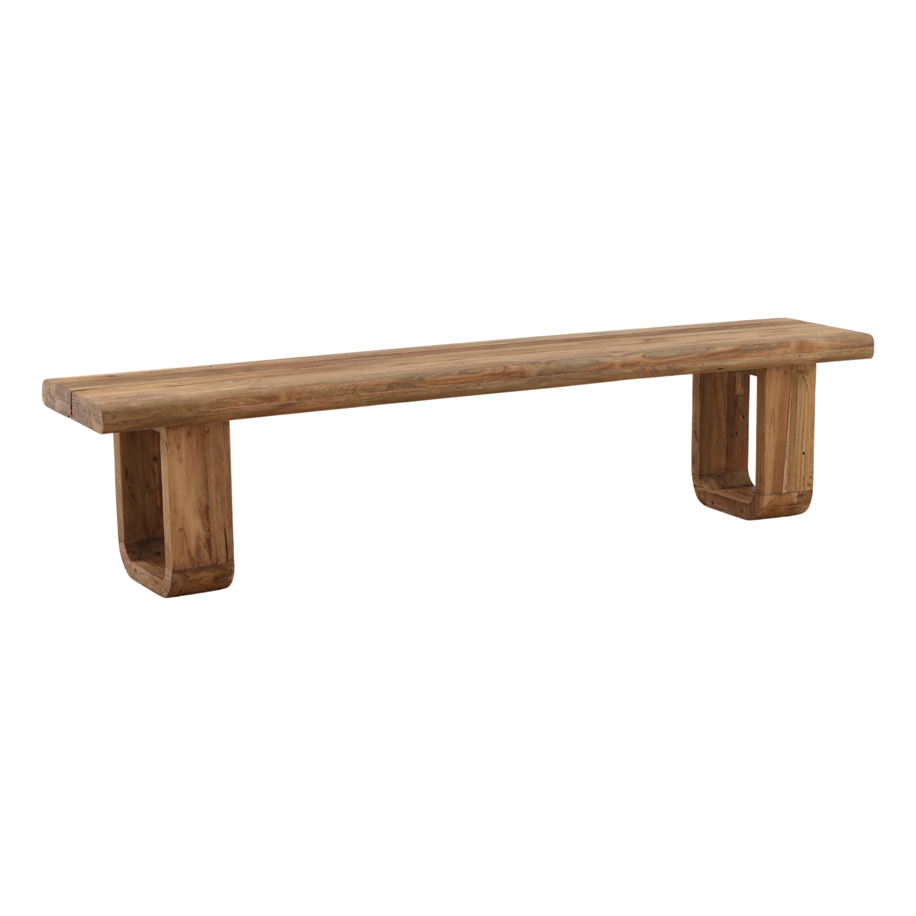 Dieter Outdoor Bench - Natural
