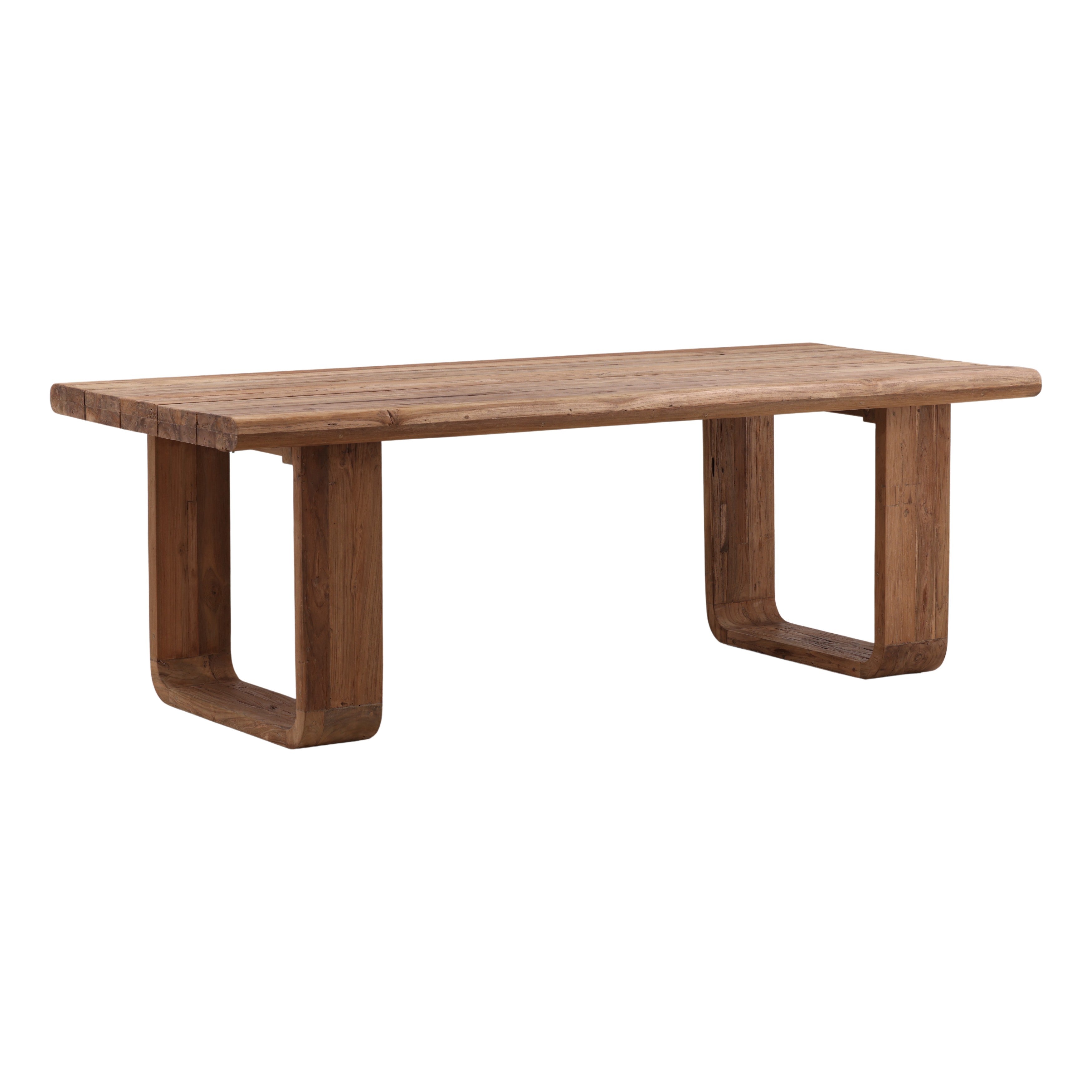 Davon Outdoor Dining Table - Natural