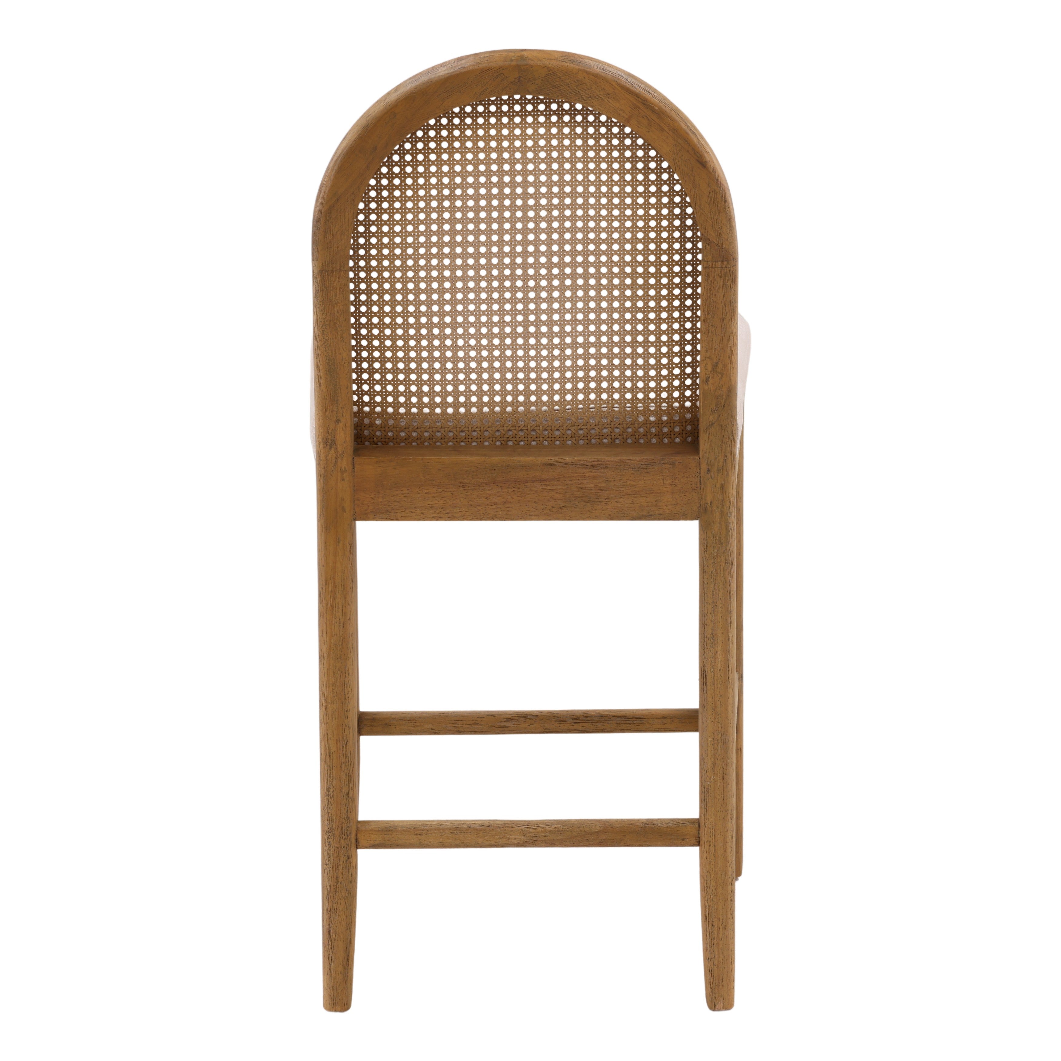 Thorianne Counter Stool - Oatmeal