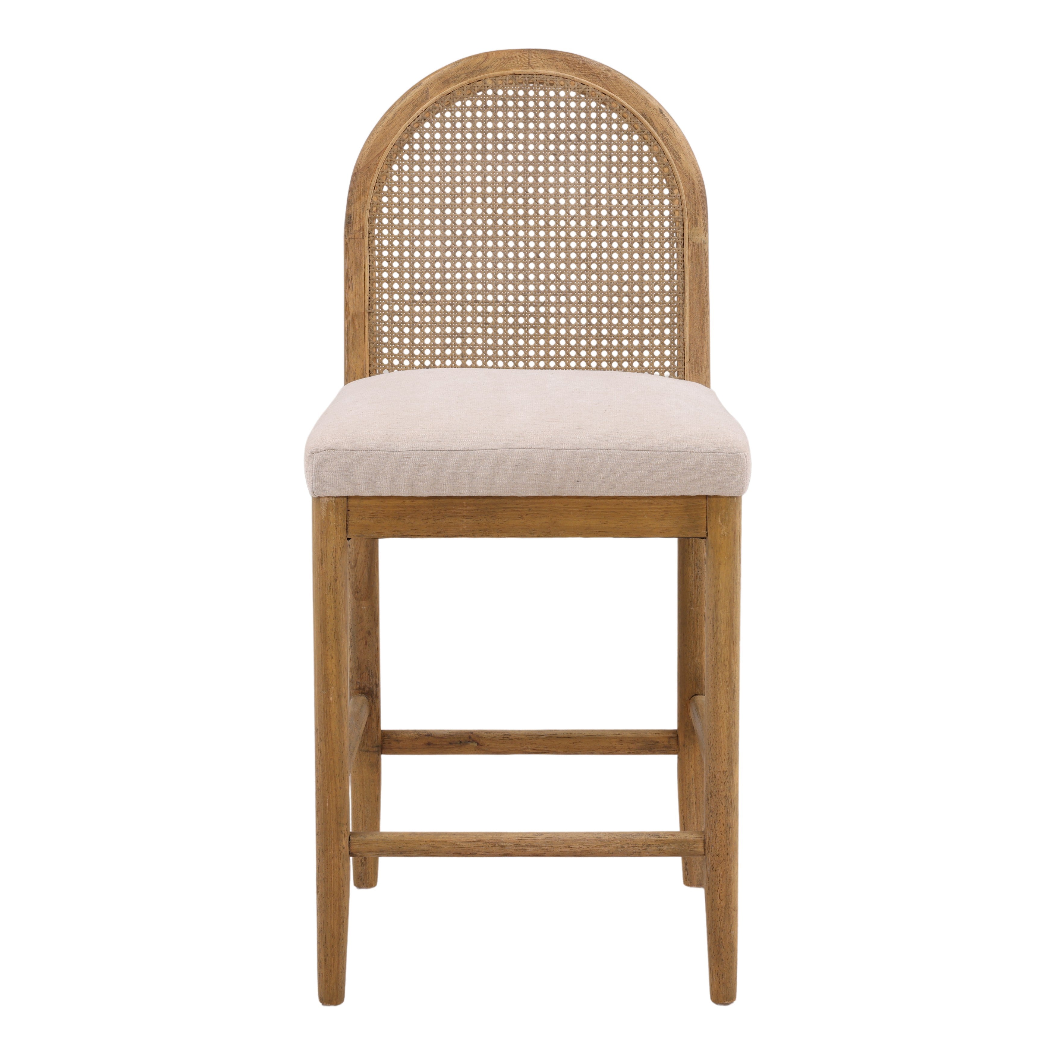 Thorianne Counter Stool - Oatmeal