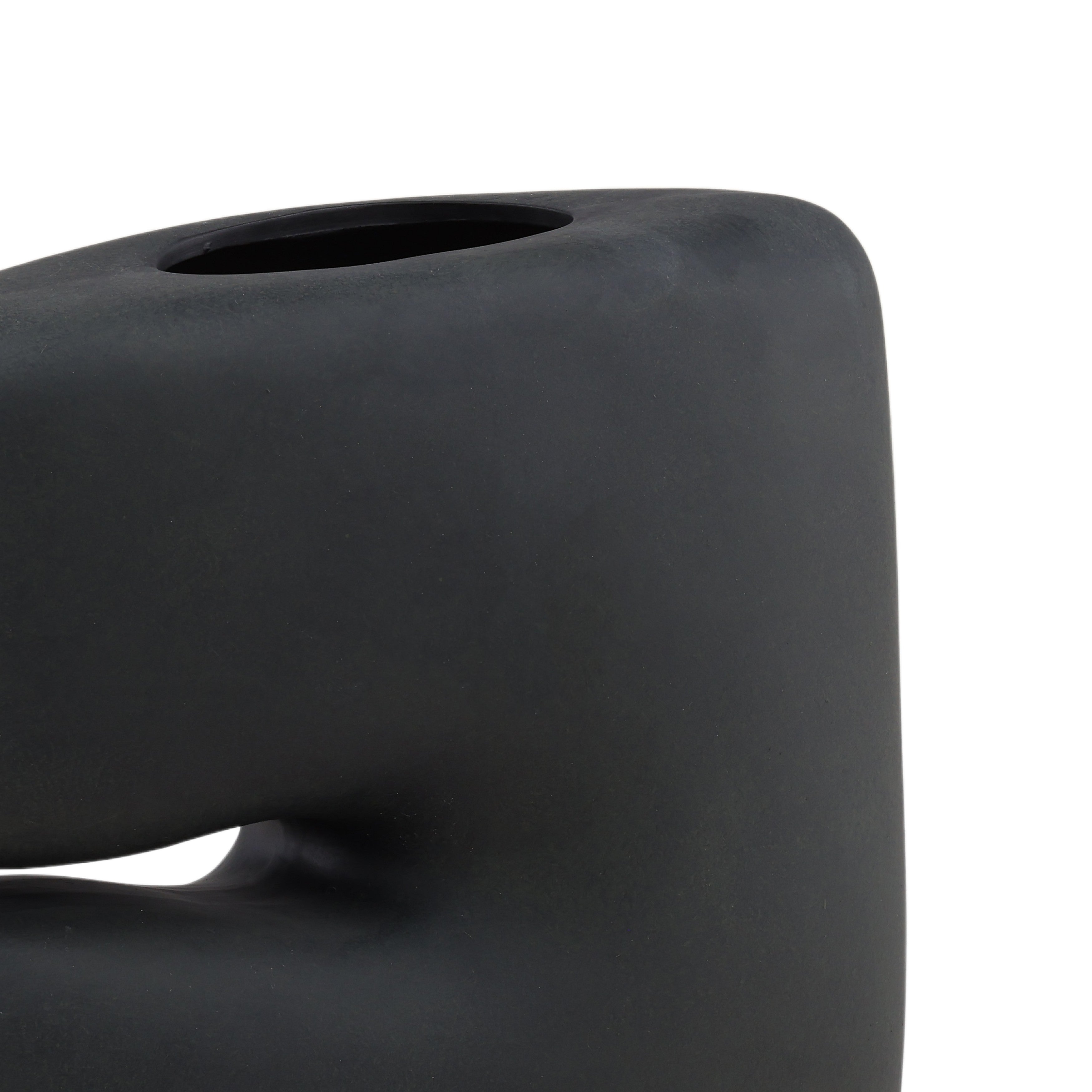 Niamh Vase Black Vases Dovetail , Black Friday Sale Dovetail Furniture Sale, Old Bones Co, Mid Century Furniture Sale, Four Hands Furniture, Black Friday Sale Niamh Vase Black,Gus Sale, Perigold Niamh Vase Black Vases Black Friday Sale , Perigold Sale Niamh Vase Black,Niamh Vase Black Lulu and Georgia, Burke Decor Sale Niamh Vase Black, www.oldbonesco.com