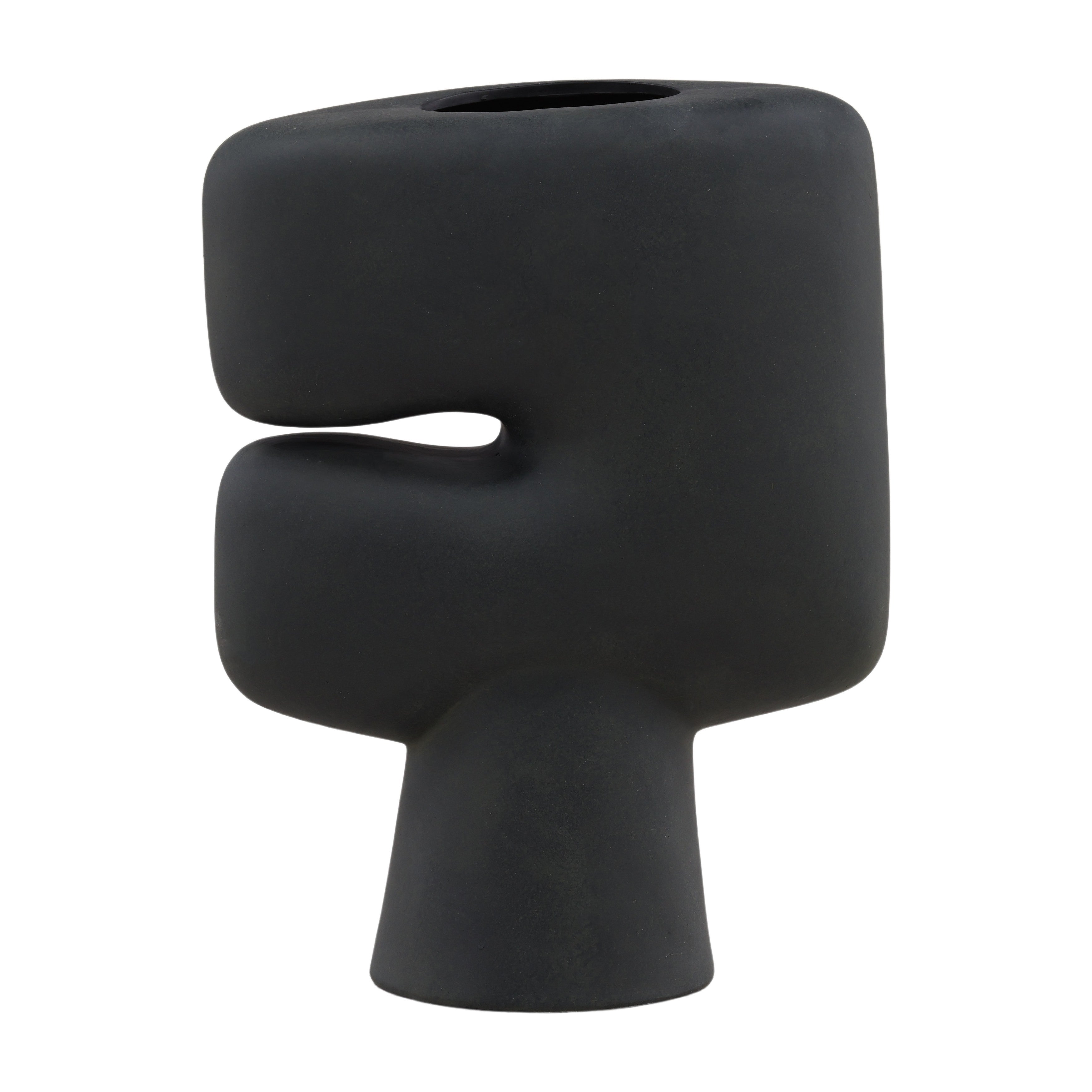 Niamh Vase Black Vases Dovetail , Black Friday Sale Dovetail Furniture Sale, Old Bones Co, Mid Century Furniture Sale, Four Hands Furniture, Black Friday Sale Niamh Vase Black,Gus Sale, Perigold Niamh Vase Black Vases Black Friday Sale , Perigold Sale Niamh Vase Black,Niamh Vase Black Lulu and Georgia, Burke Decor Sale Niamh Vase Black, www.oldbonesco.com