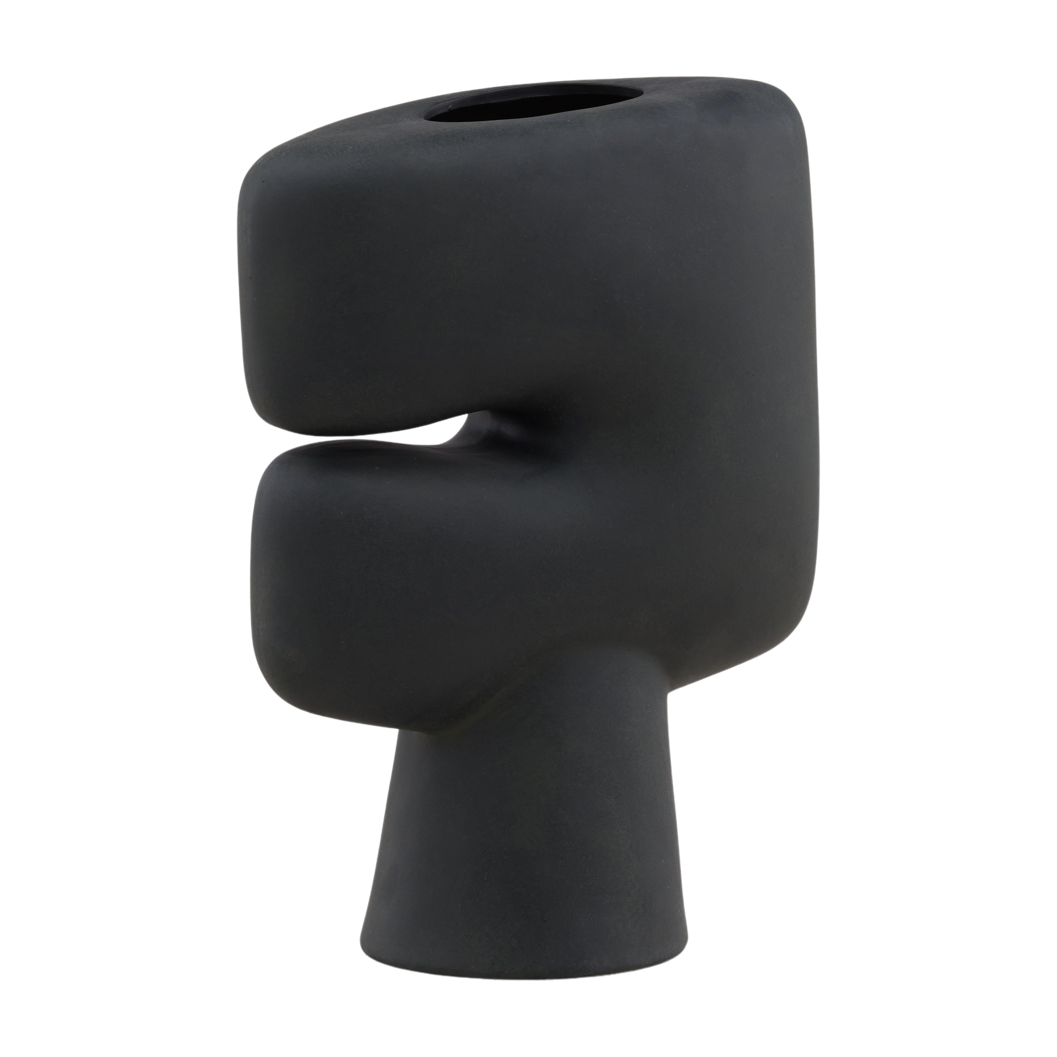 Niamh Vase Black Vases Dovetail , Black Friday Sale Dovetail Furniture Sale, Old Bones Co, Mid Century Furniture Sale, Four Hands Furniture, Black Friday Sale Niamh Vase Black,Gus Sale, Perigold Niamh Vase Black Vases Black Friday Sale , Perigold Sale Niamh Vase Black,Niamh Vase Black Lulu and Georgia, Burke Decor Sale Niamh Vase Black, www.oldbonesco.com