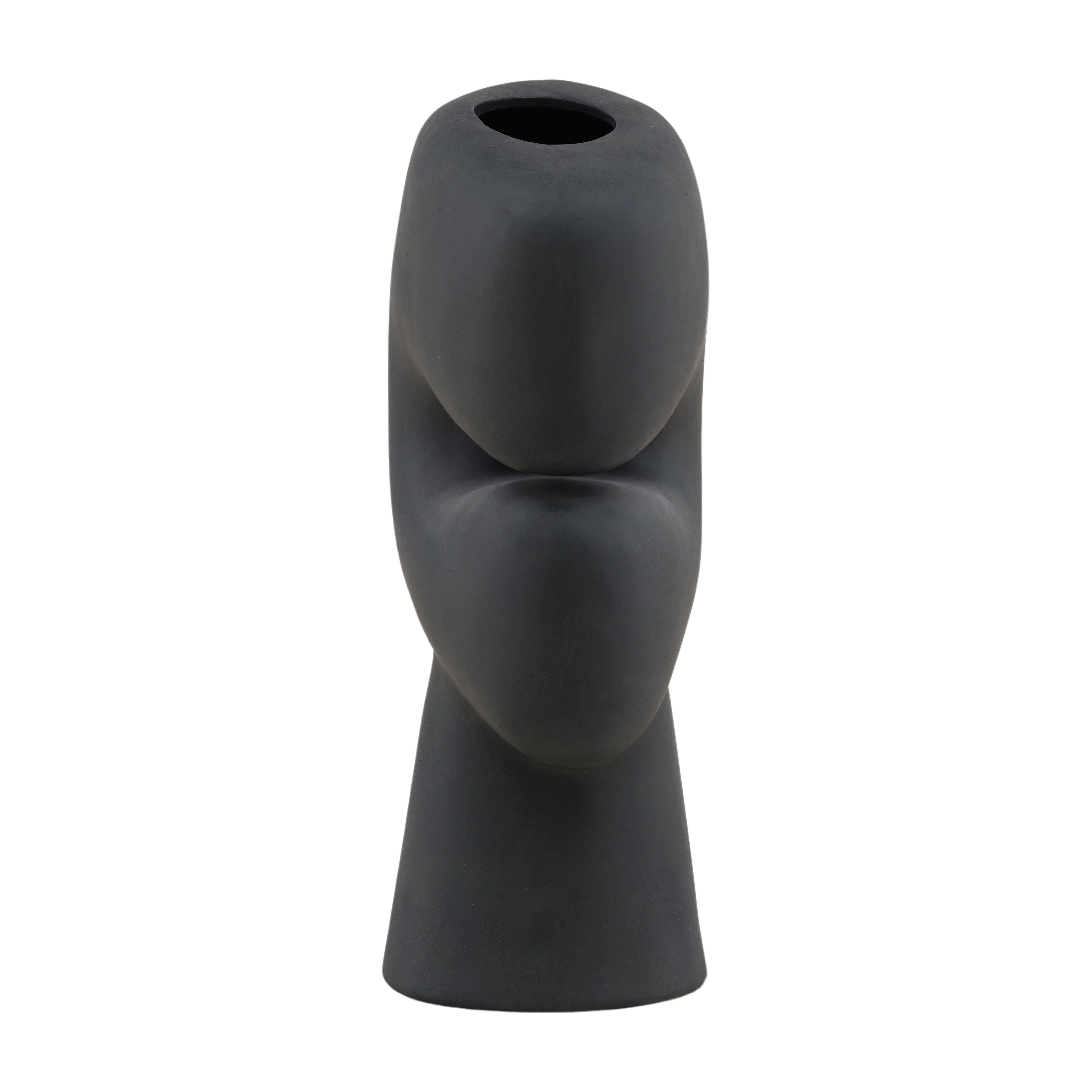 Niamh Vase Black Vases Dovetail , Black Friday Sale Dovetail Furniture Sale, Old Bones Co, Mid Century Furniture Sale, Four Hands Furniture, Black Friday Sale Niamh Vase Black,Gus Sale, Perigold Niamh Vase Black Vases Black Friday Sale , Perigold Sale Niamh Vase Black,Niamh Vase Black Lulu and Georgia, Burke Decor Sale Niamh Vase Black, www.oldbonesco.com