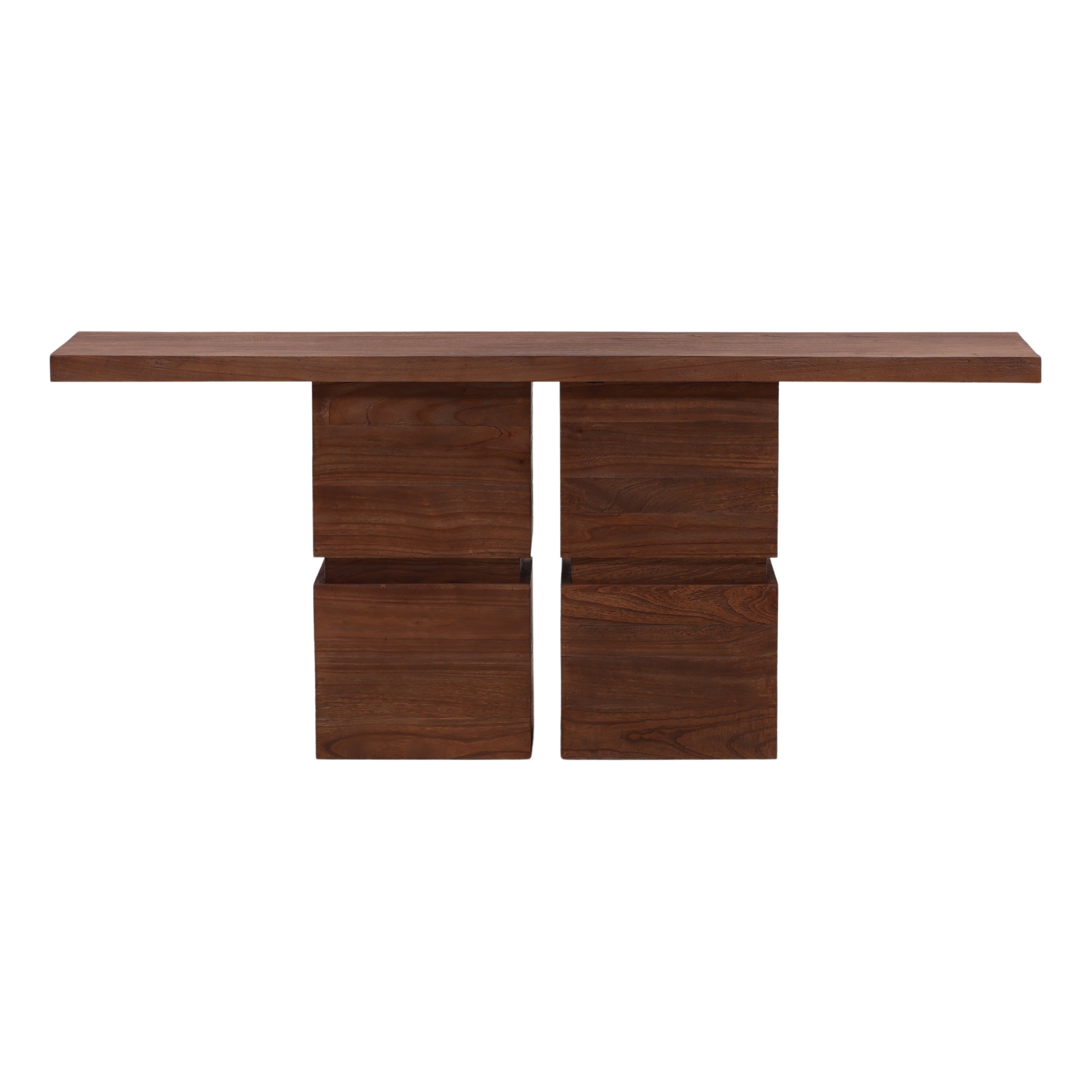 Juvenal Console Table - Brown