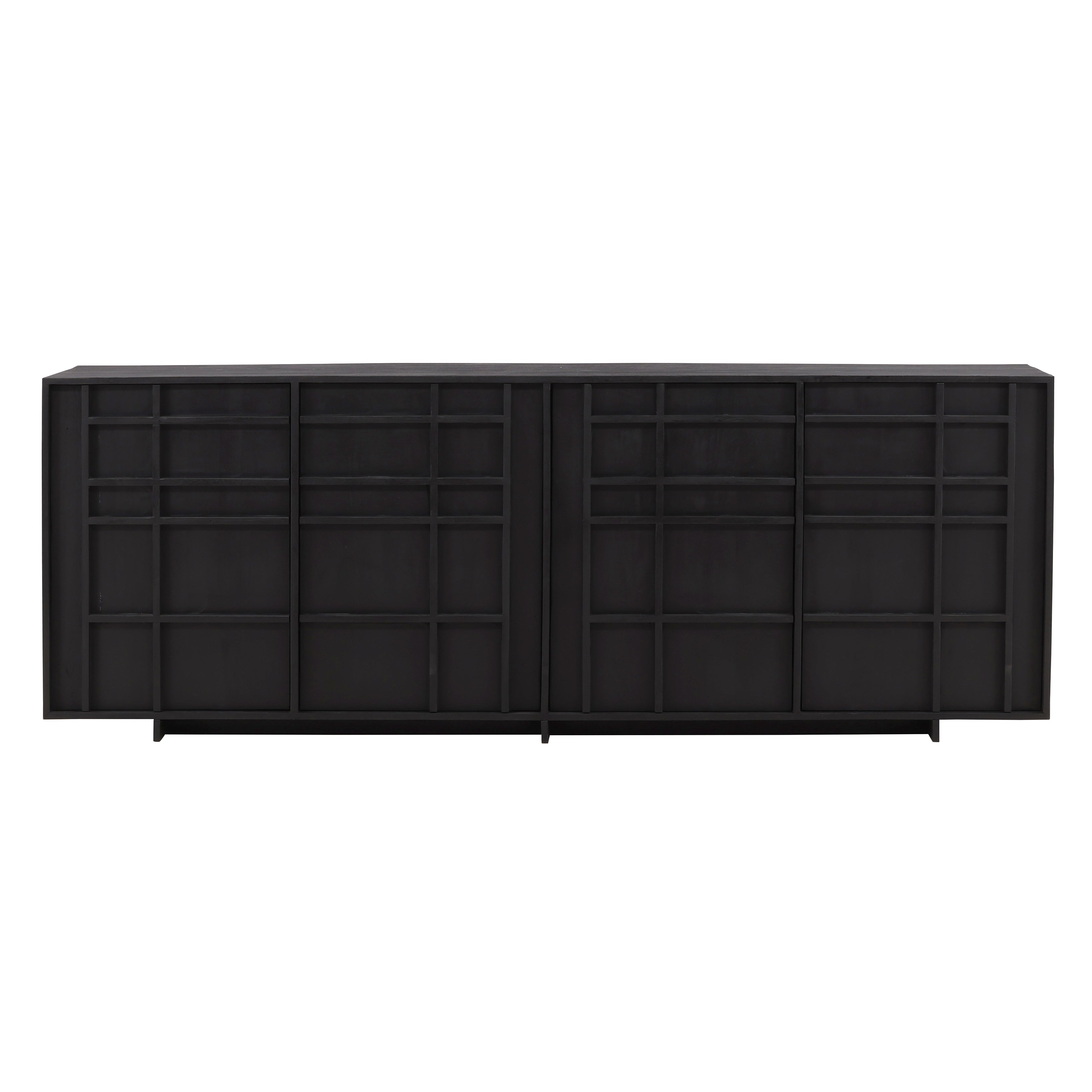 Tatienne Sideboard - Black