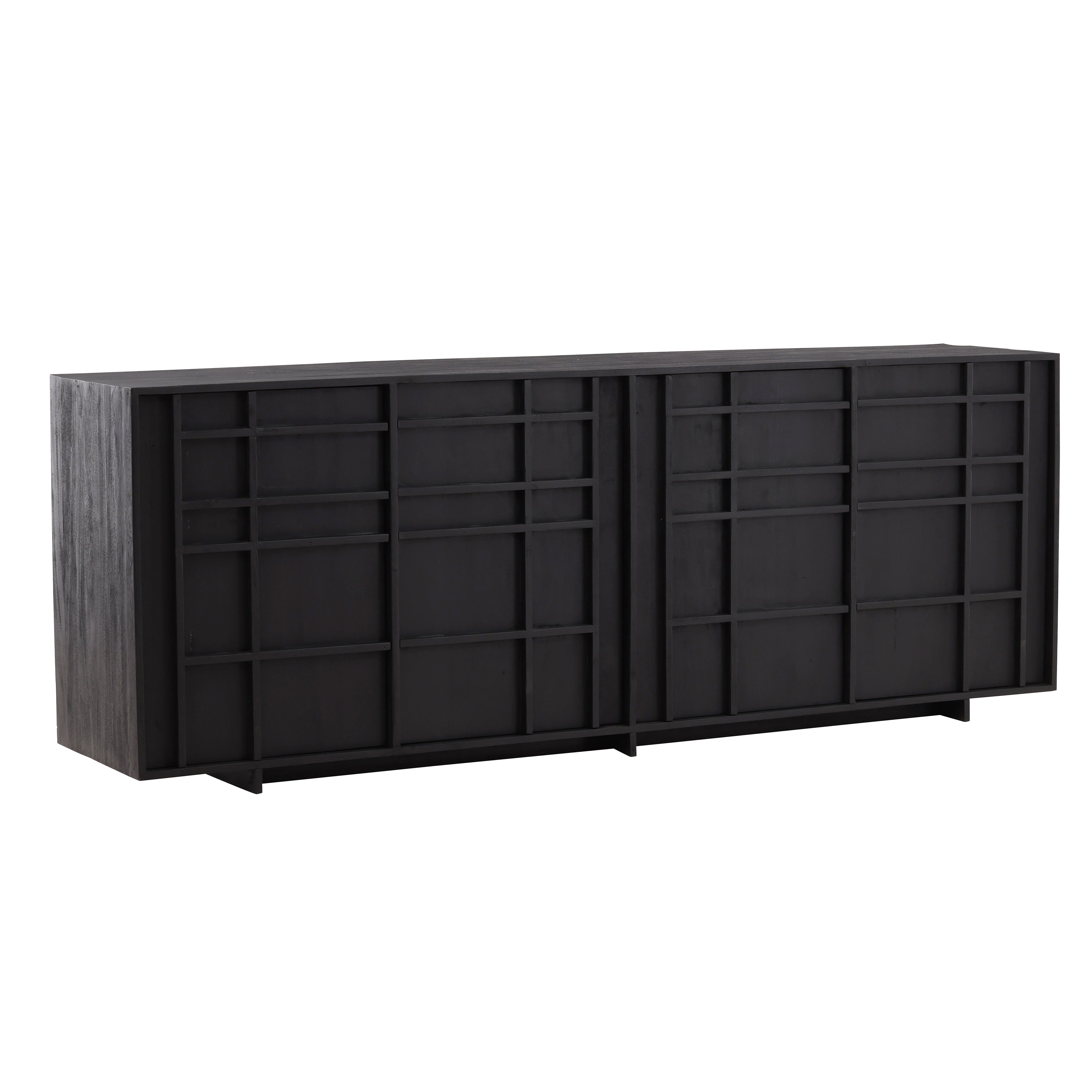 Tatienne Sideboard - Black