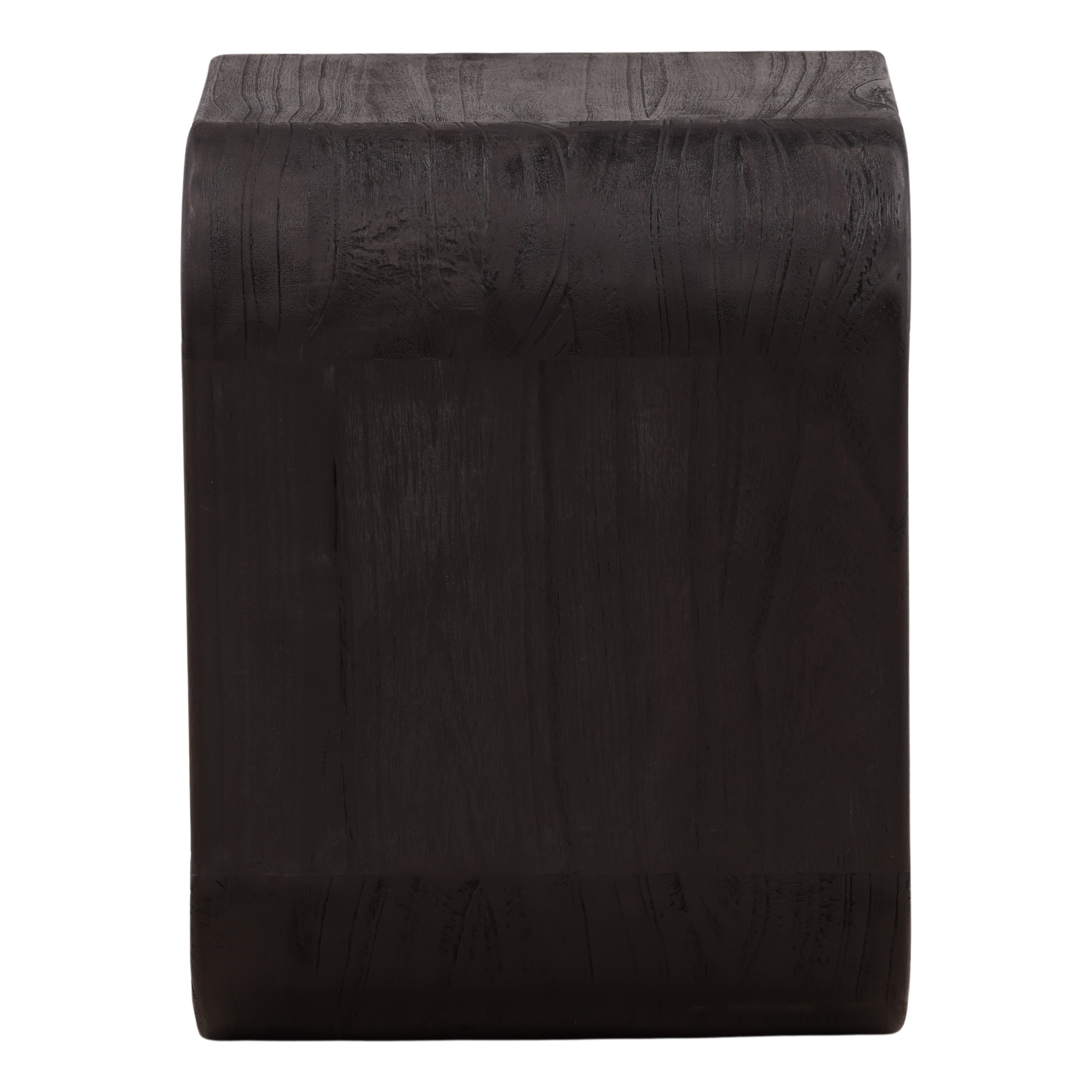 Jacinto Side Table - Dark Brown