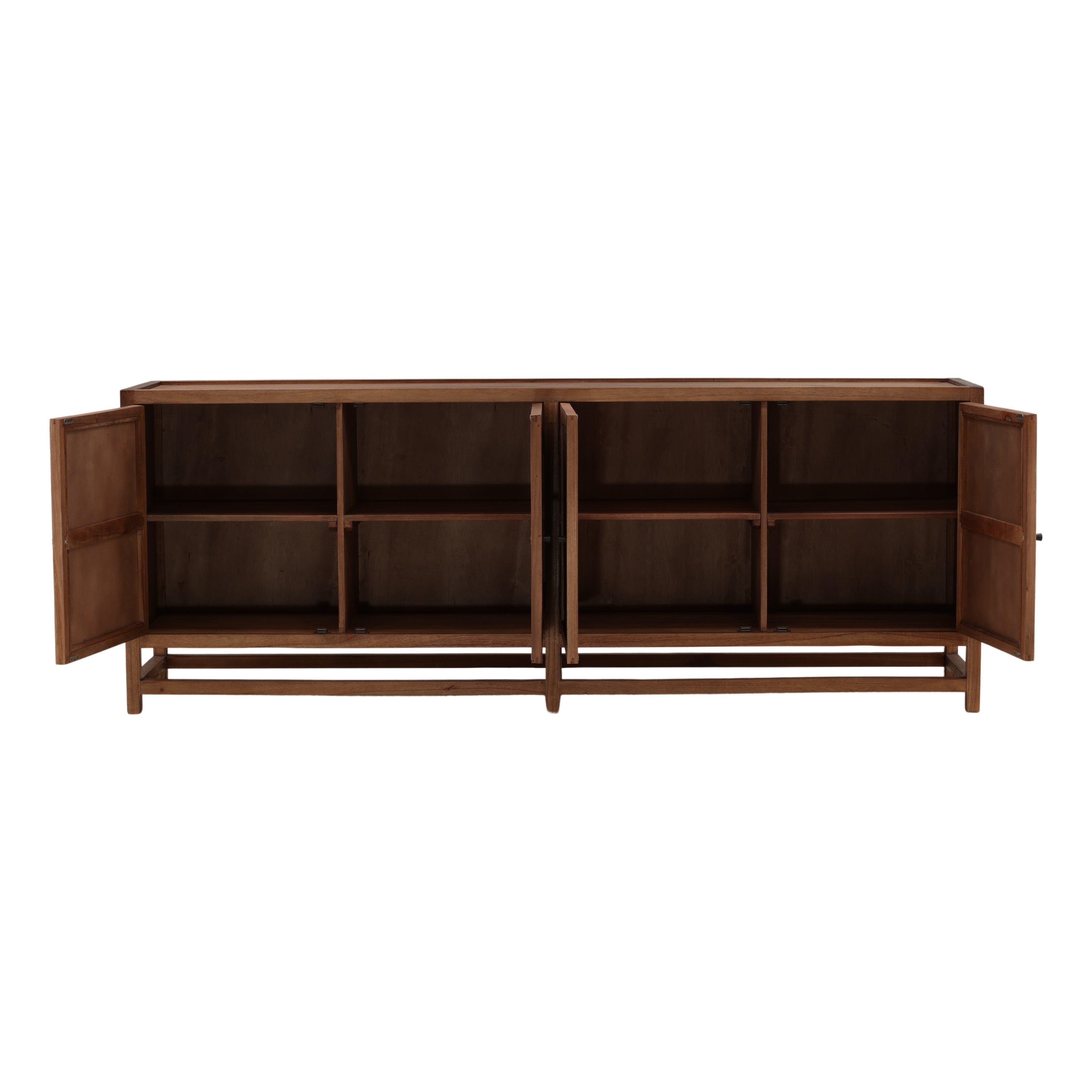 Lyuba 82" Sideboard - Brown