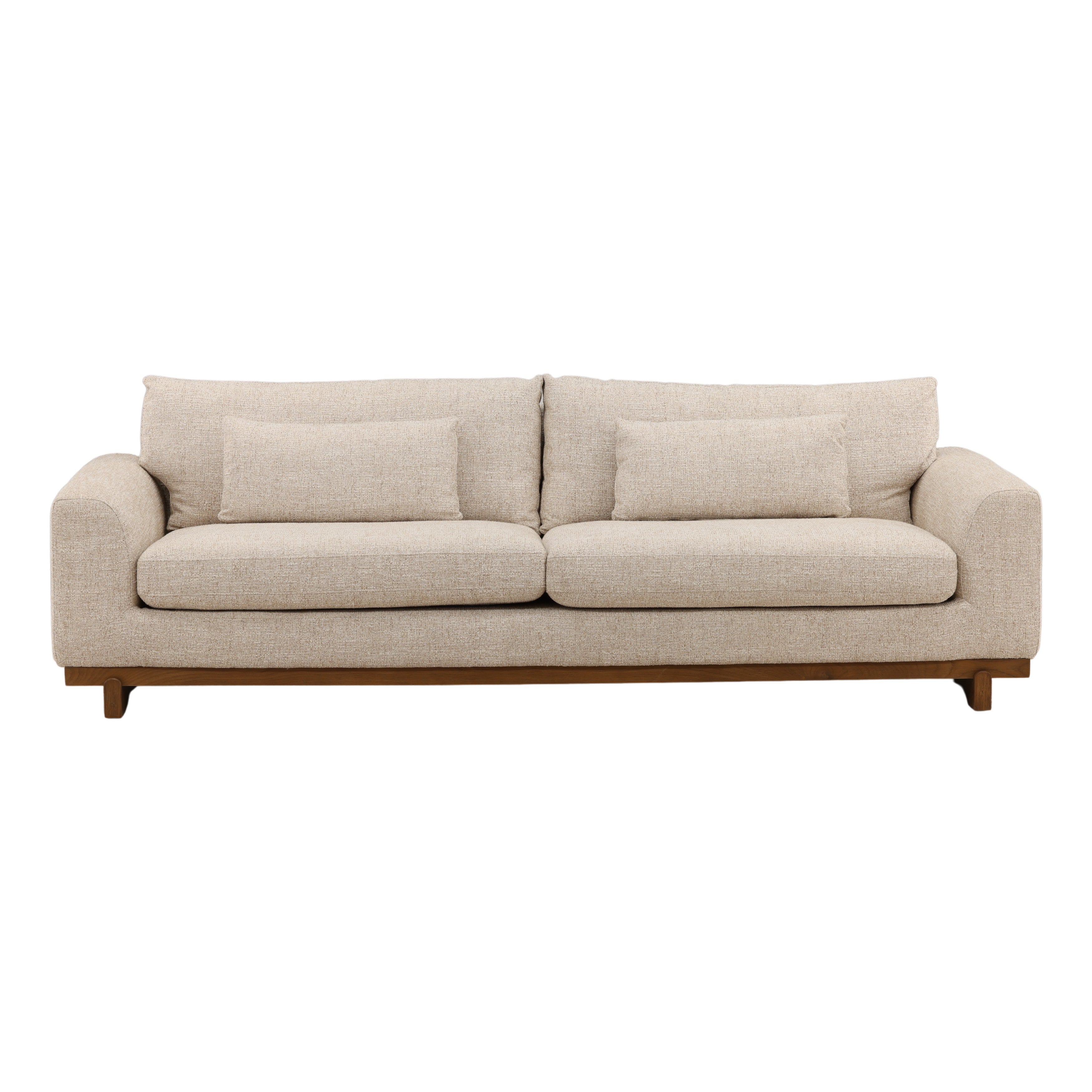 Adamante Sofa - Fawn