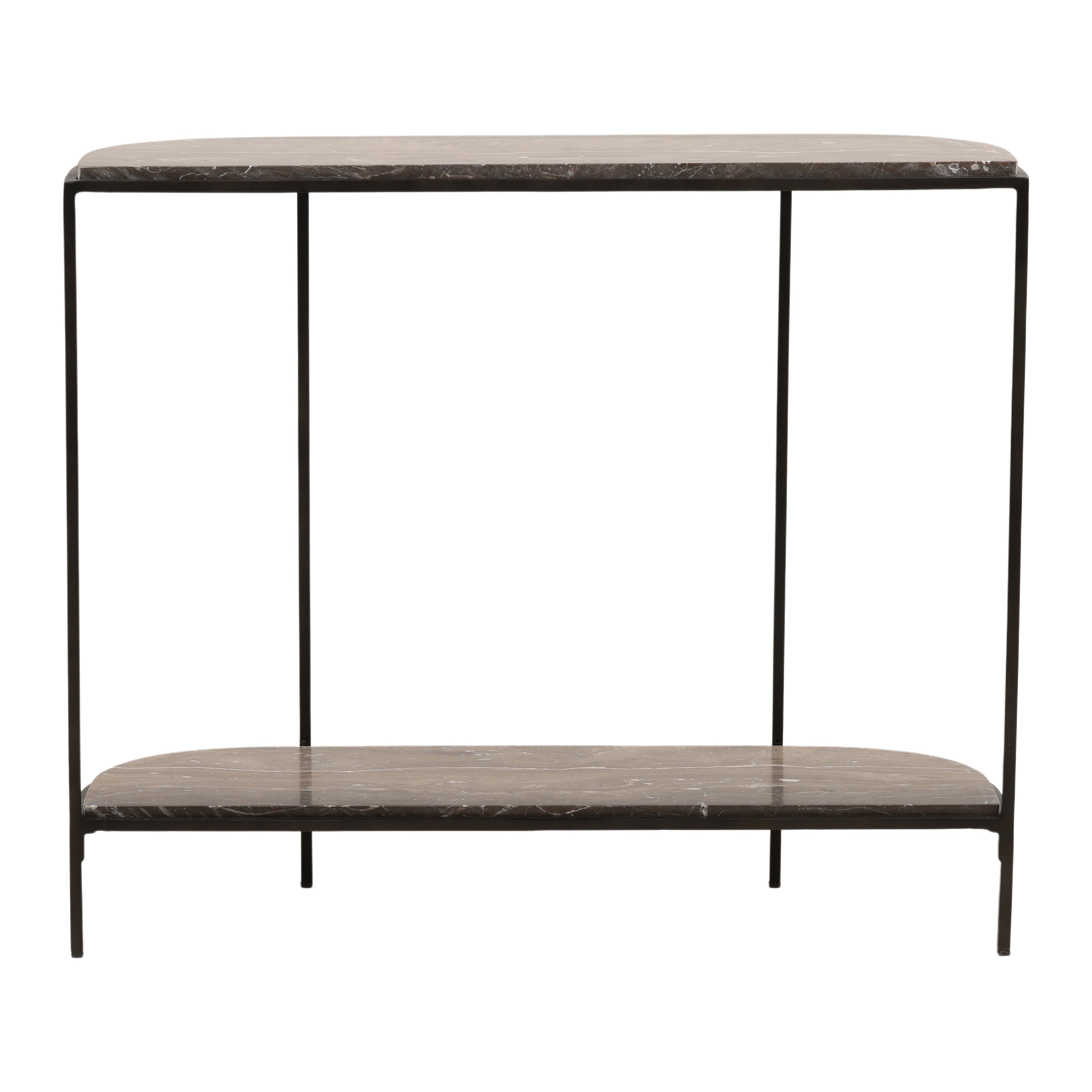 OB-40045 Marble and Iron Console Table - Brown Console Tables Dovetail , Black Friday Sale Dovetail Furniture Sale, Old Bones Co, Mid Century Furniture Sale, Four Hands Furniture, Black Friday Sale OB-40045 Marble and Iron Console Table - Brown,Gus Sale, Perigold OB-40045 Marble and Iron Console Table - Brown Console Tables Black Friday Sale , Perigold Sale OB-40045 Marble and Iron Console Table - Brown,OB-40045 Marble and Iron Console Table - Brown Lulu and Georgia, Burke Decor Sale OB-40045 Marble and Iro