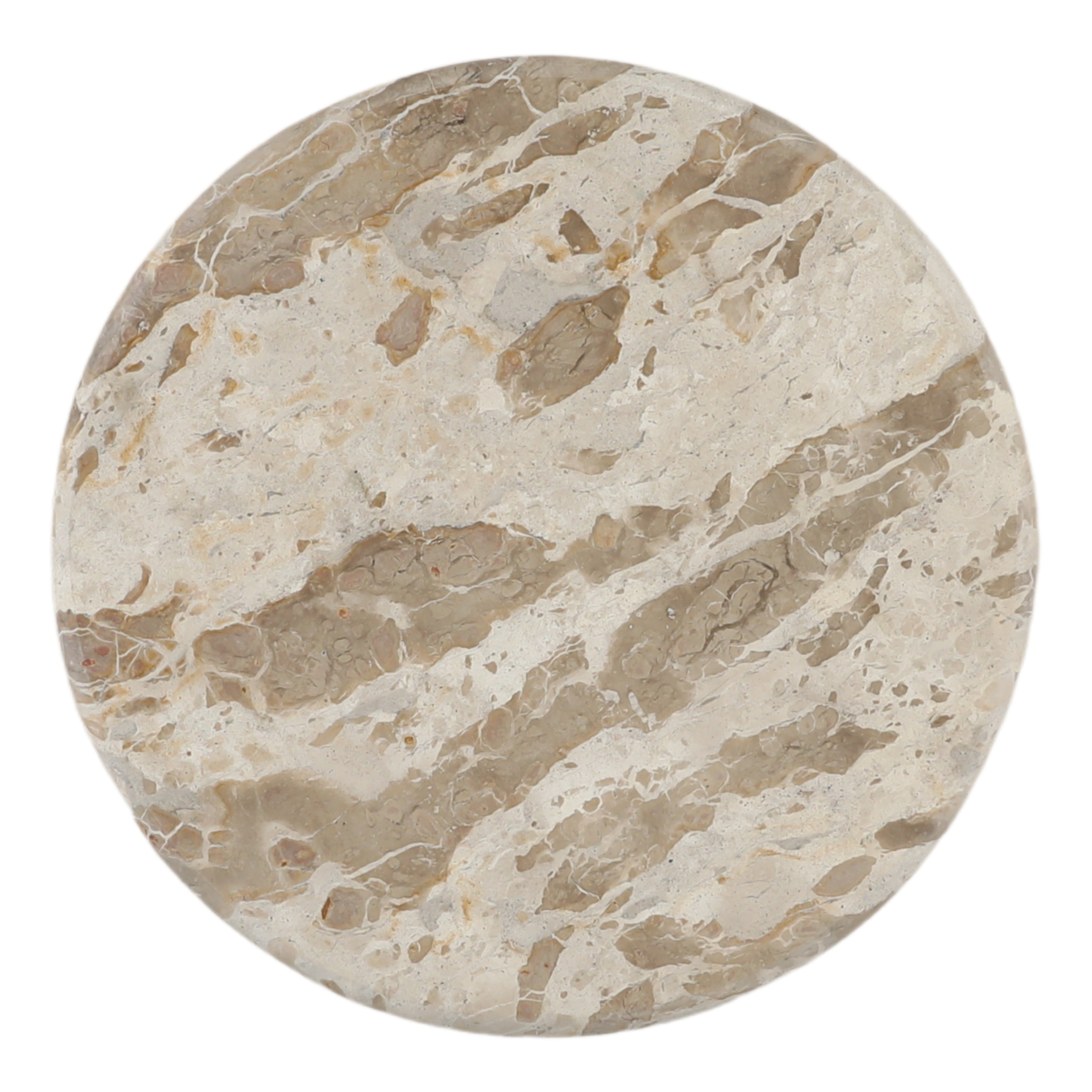 Larissa Side Table - Beige