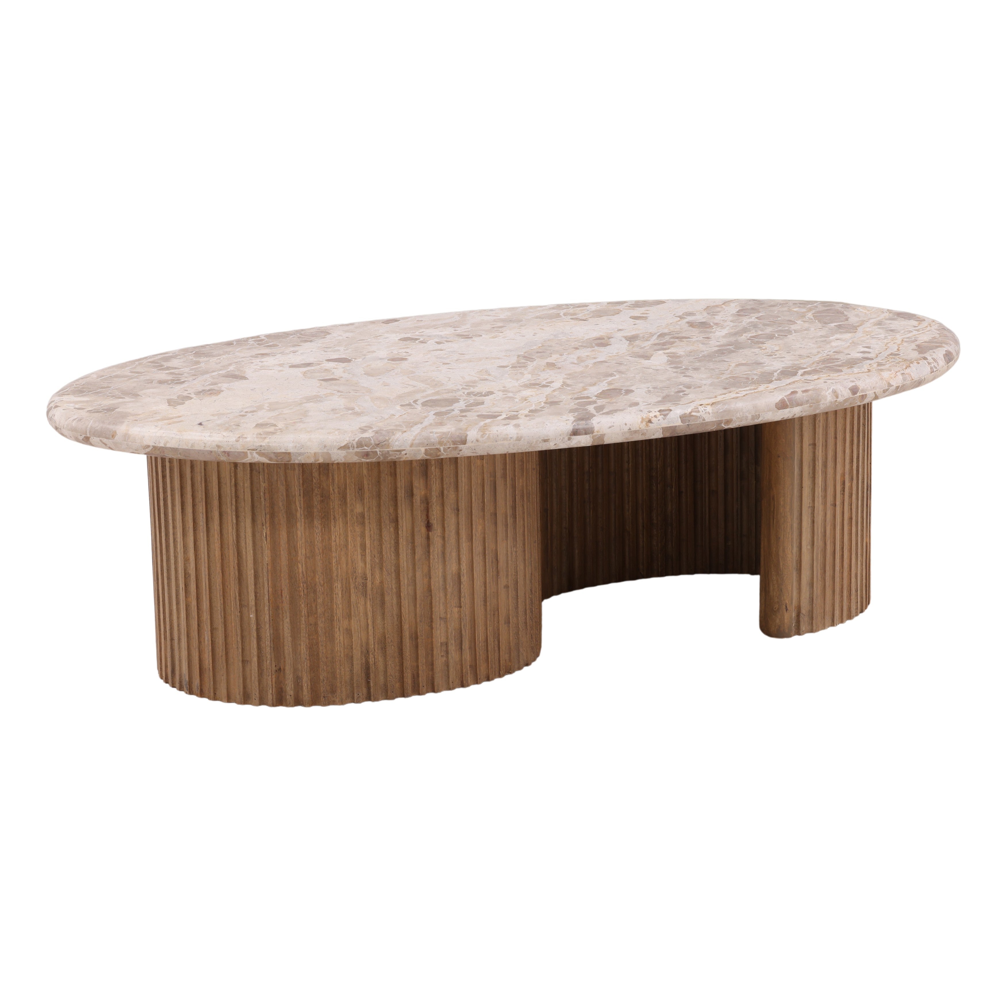 Barron Coffee Table - Beige