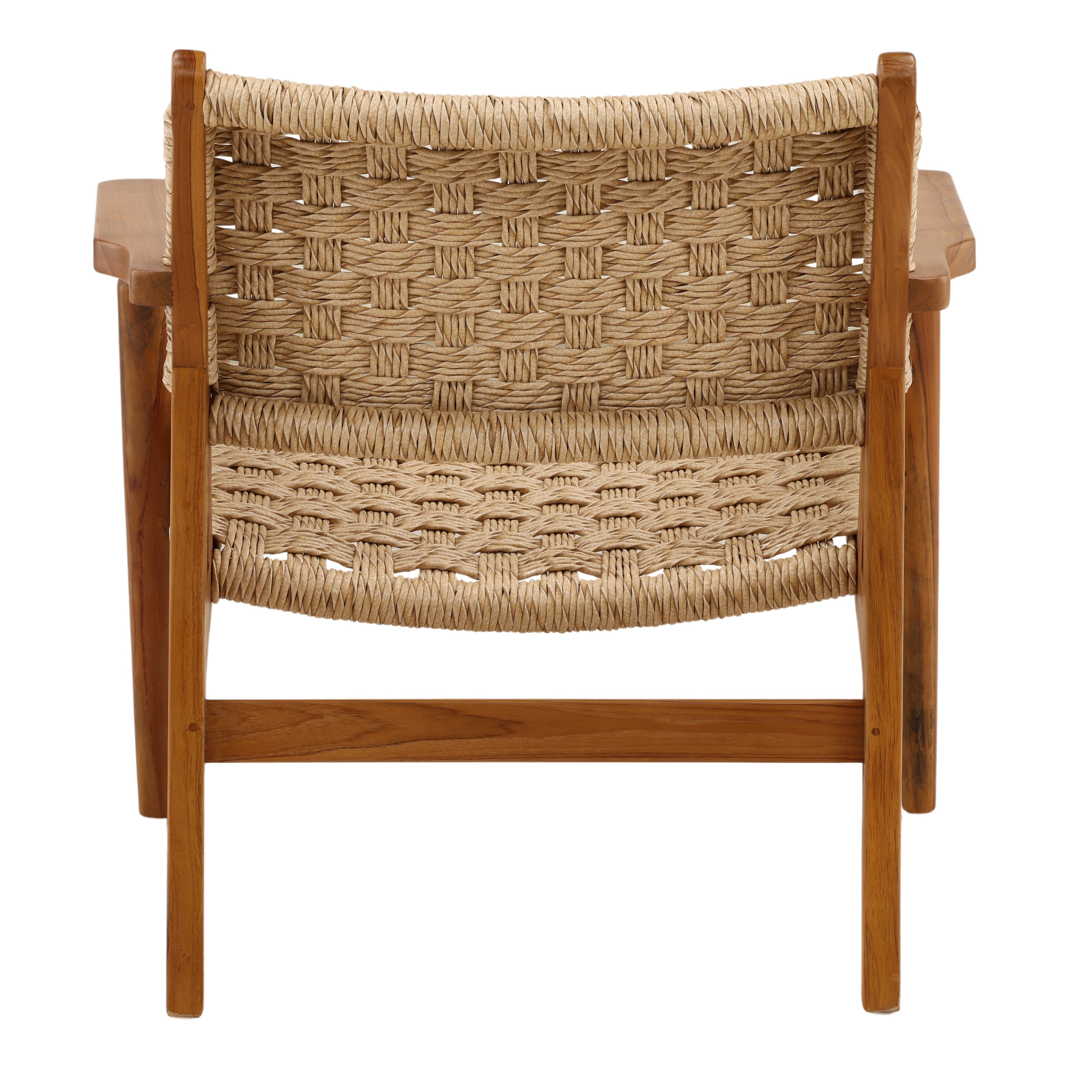 Priya Outdoor Occasional Chair - Natural