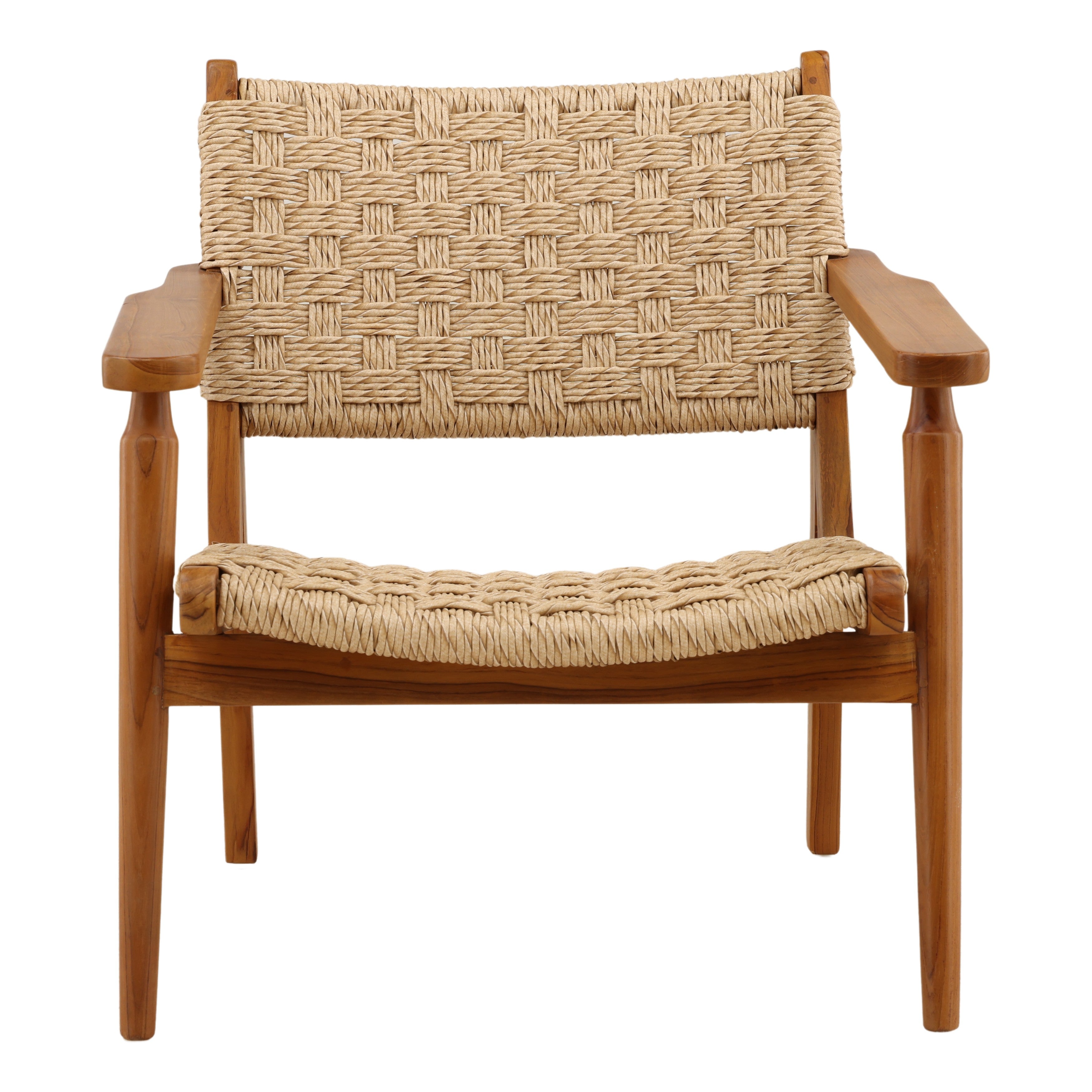 Priya Outdoor Occasional Chair - Natural