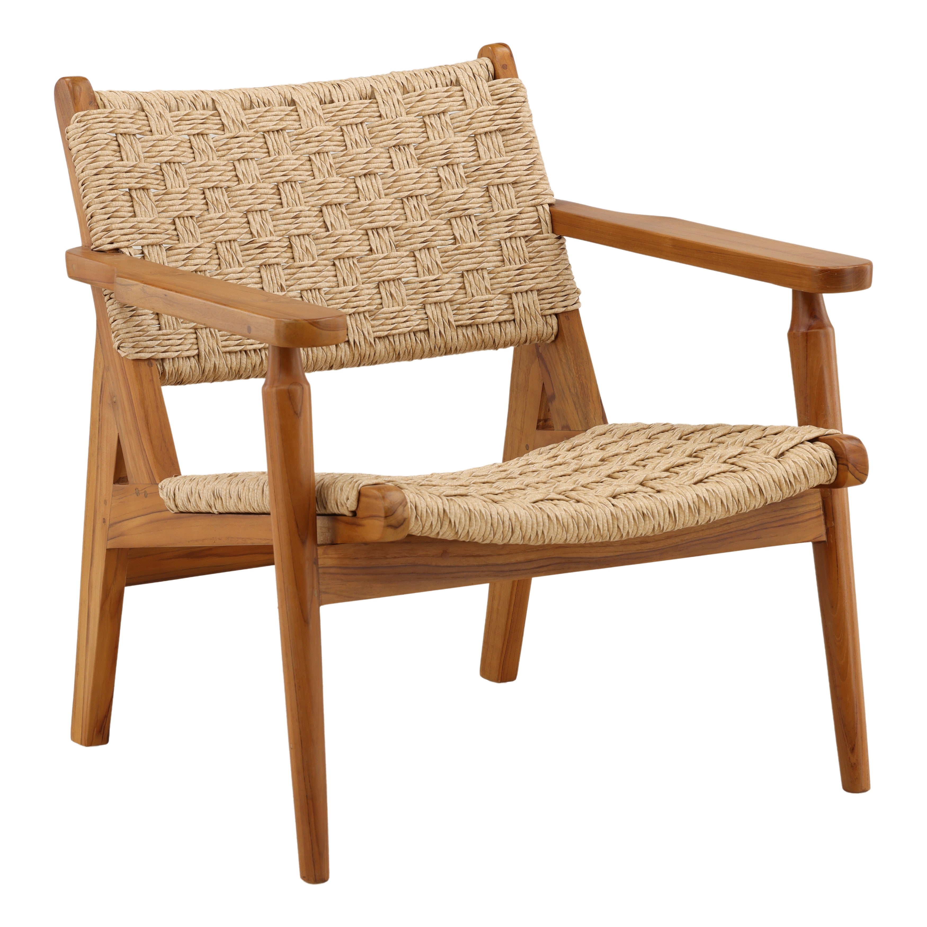 Priya Outdoor Occasional Chair - Natural