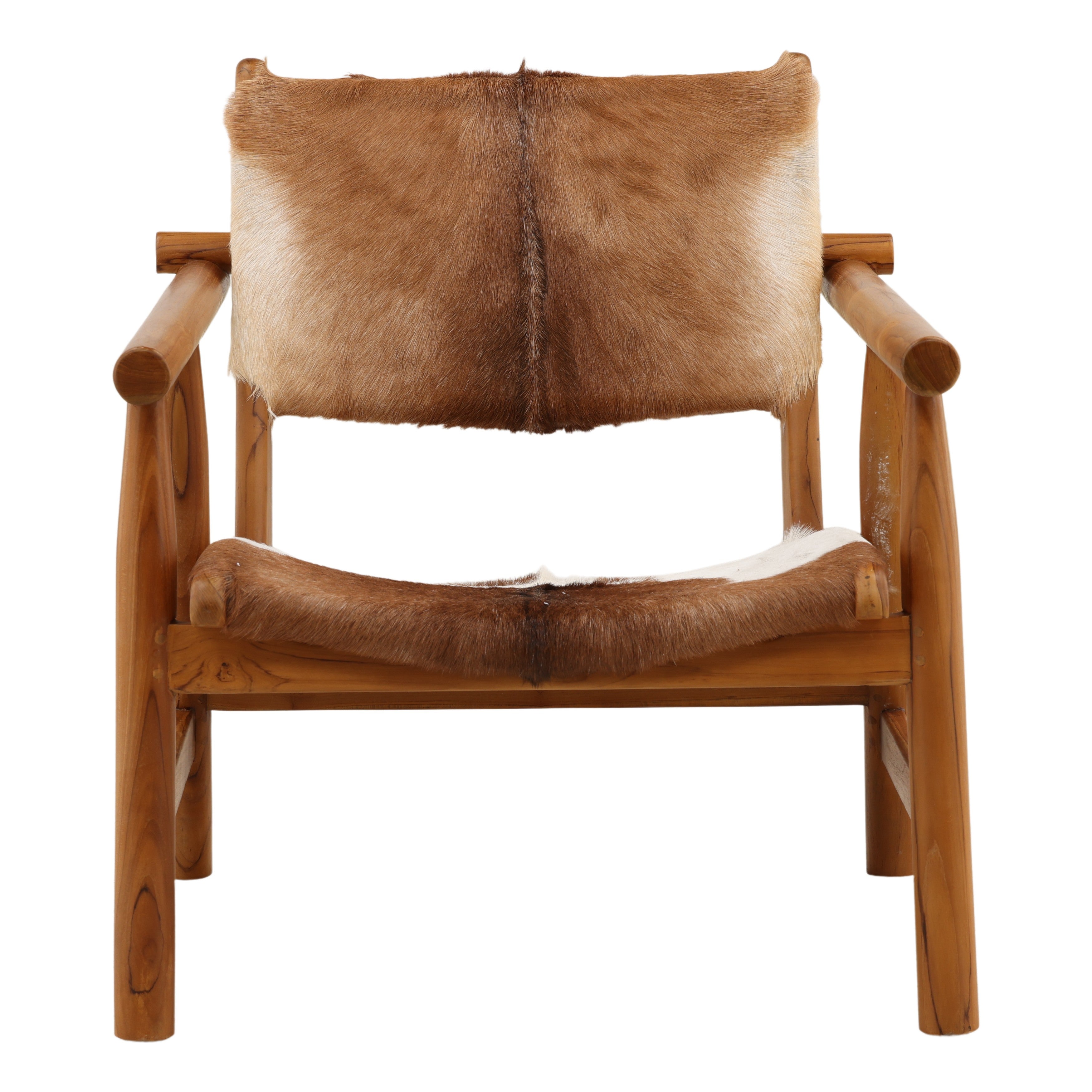 Damiano Occasional Chair - Brown