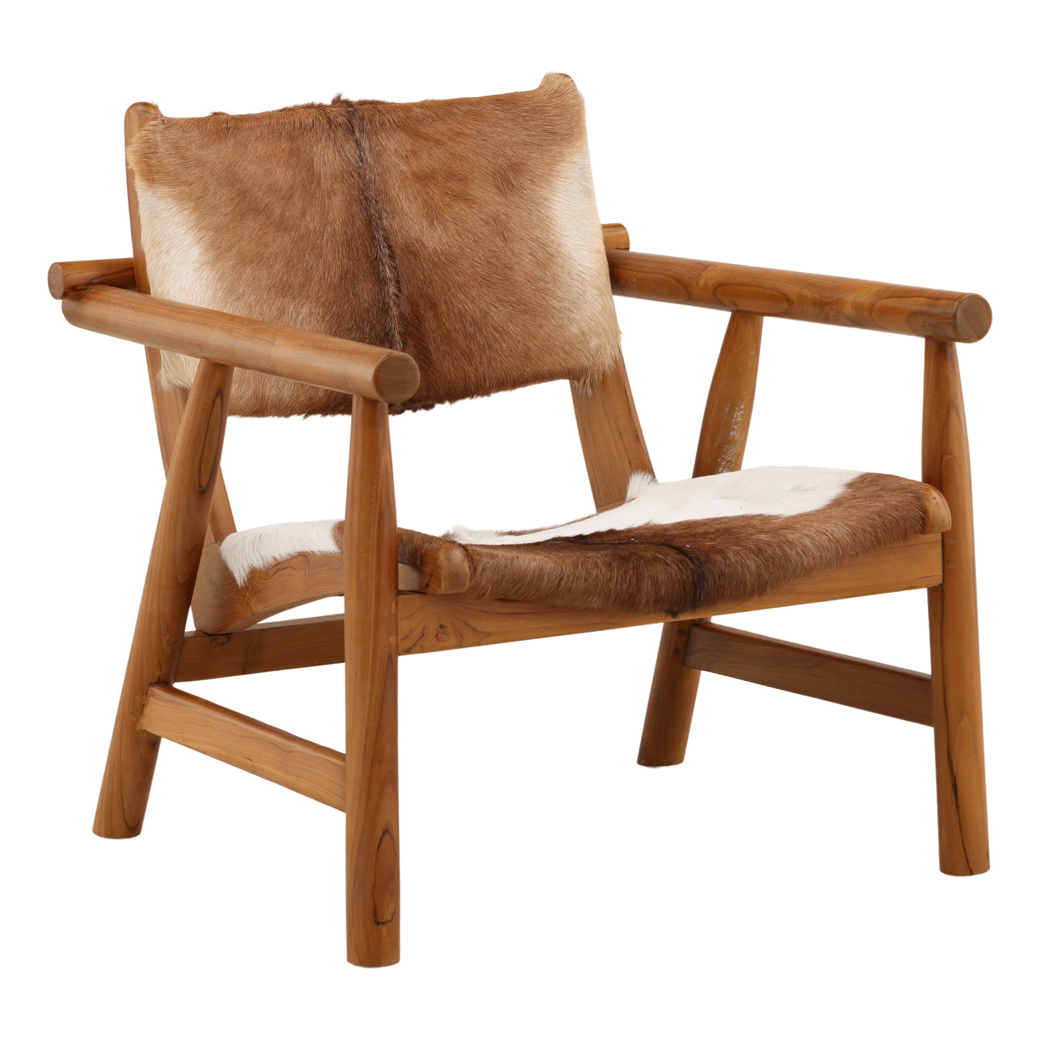 Damiano Occasional Chair - Brown