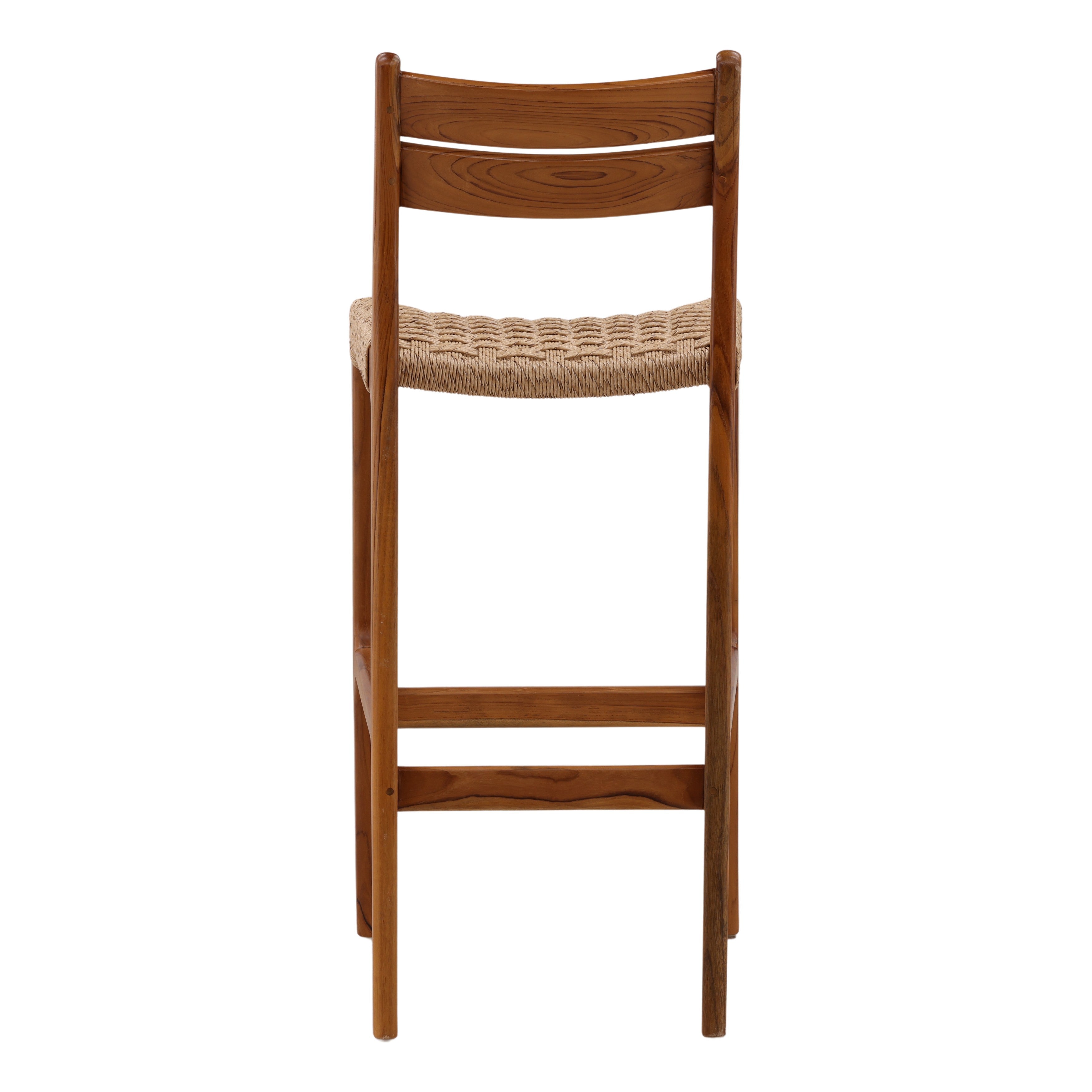 Conrado Outdoor Bar Stool - Natural