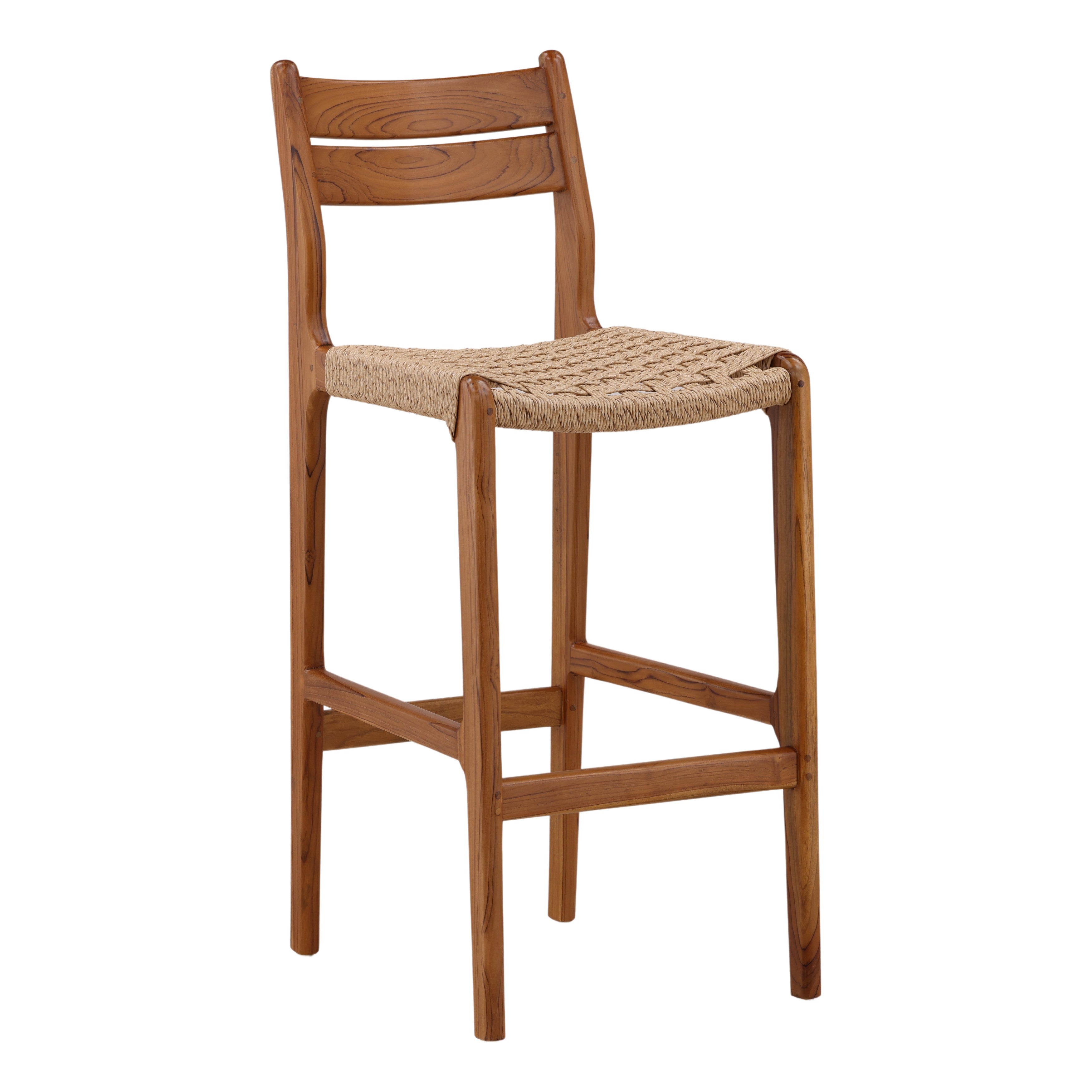 Conrado Outdoor Bar Stool - Natural