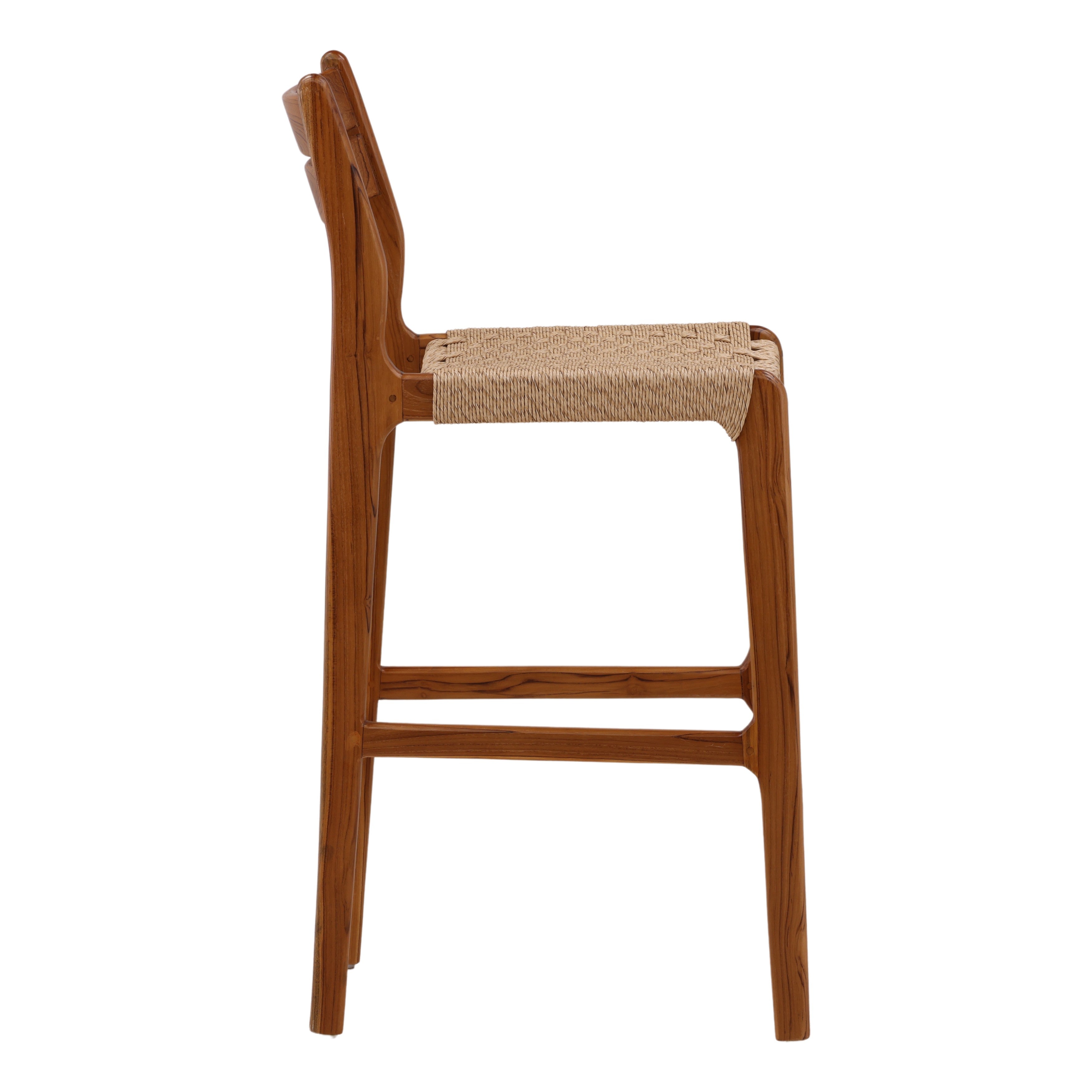 Conrado Outdoor Bar Stool - Natural