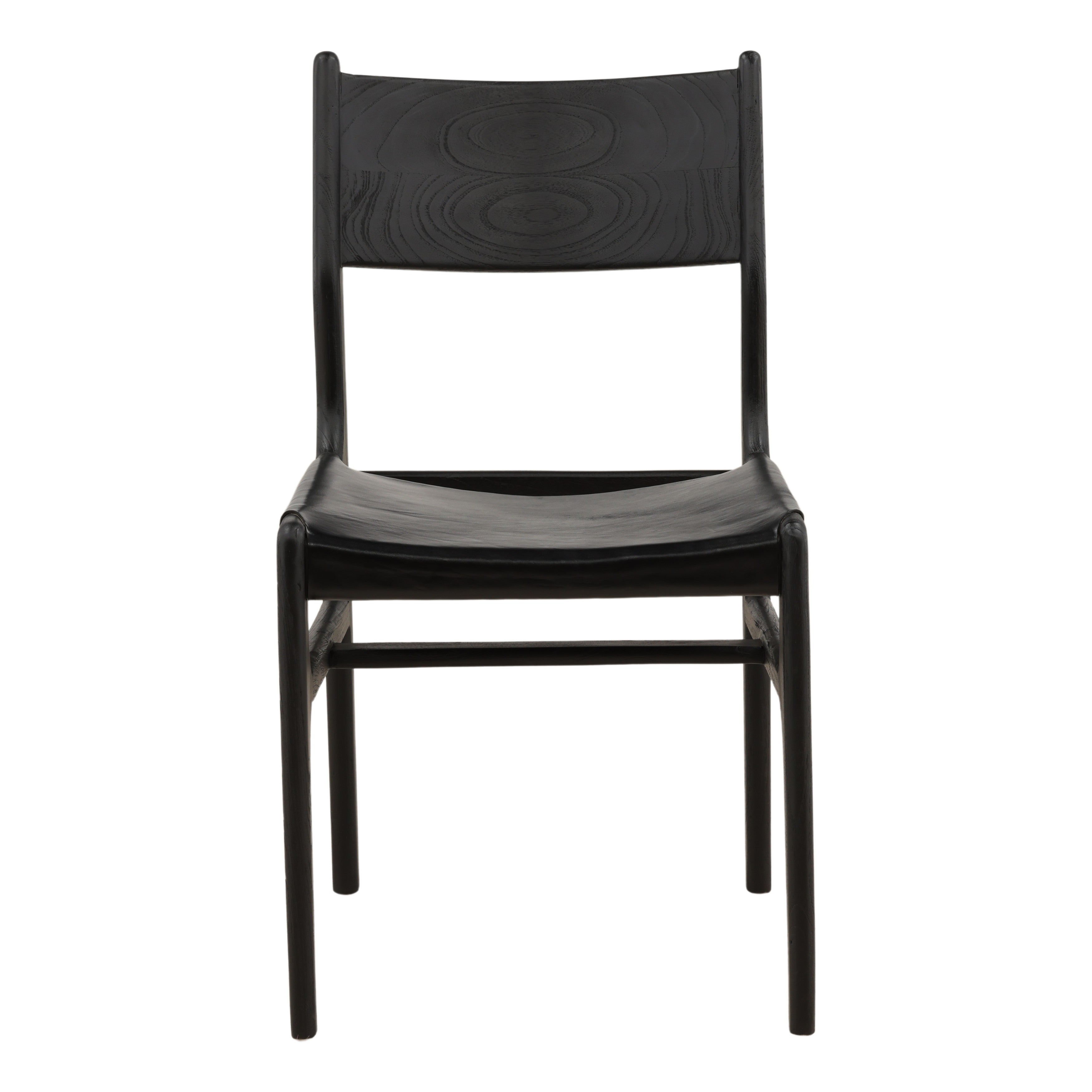 Leajandro Dining Chair Black - Set of 2
