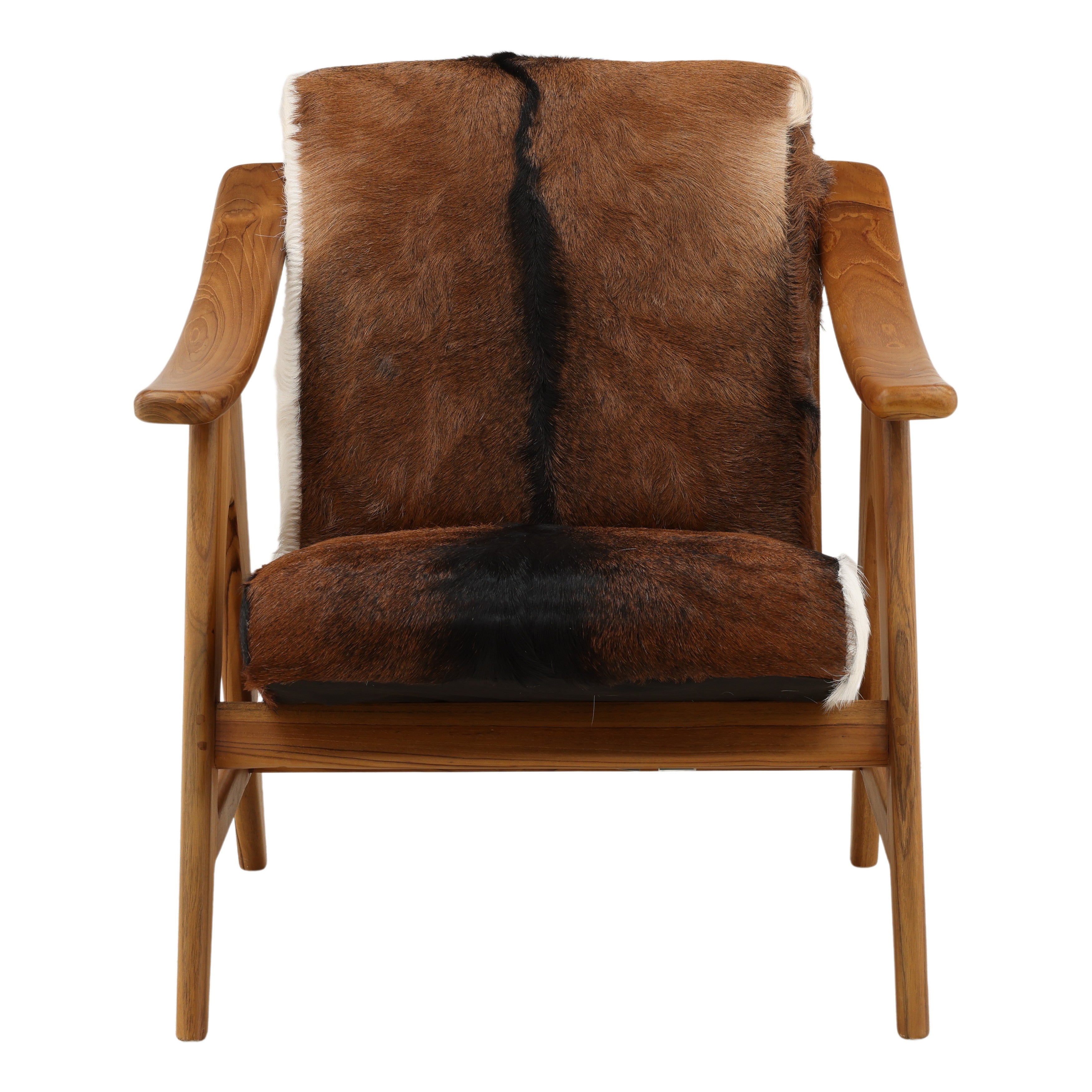 Nuala Occasional Chair - Brown