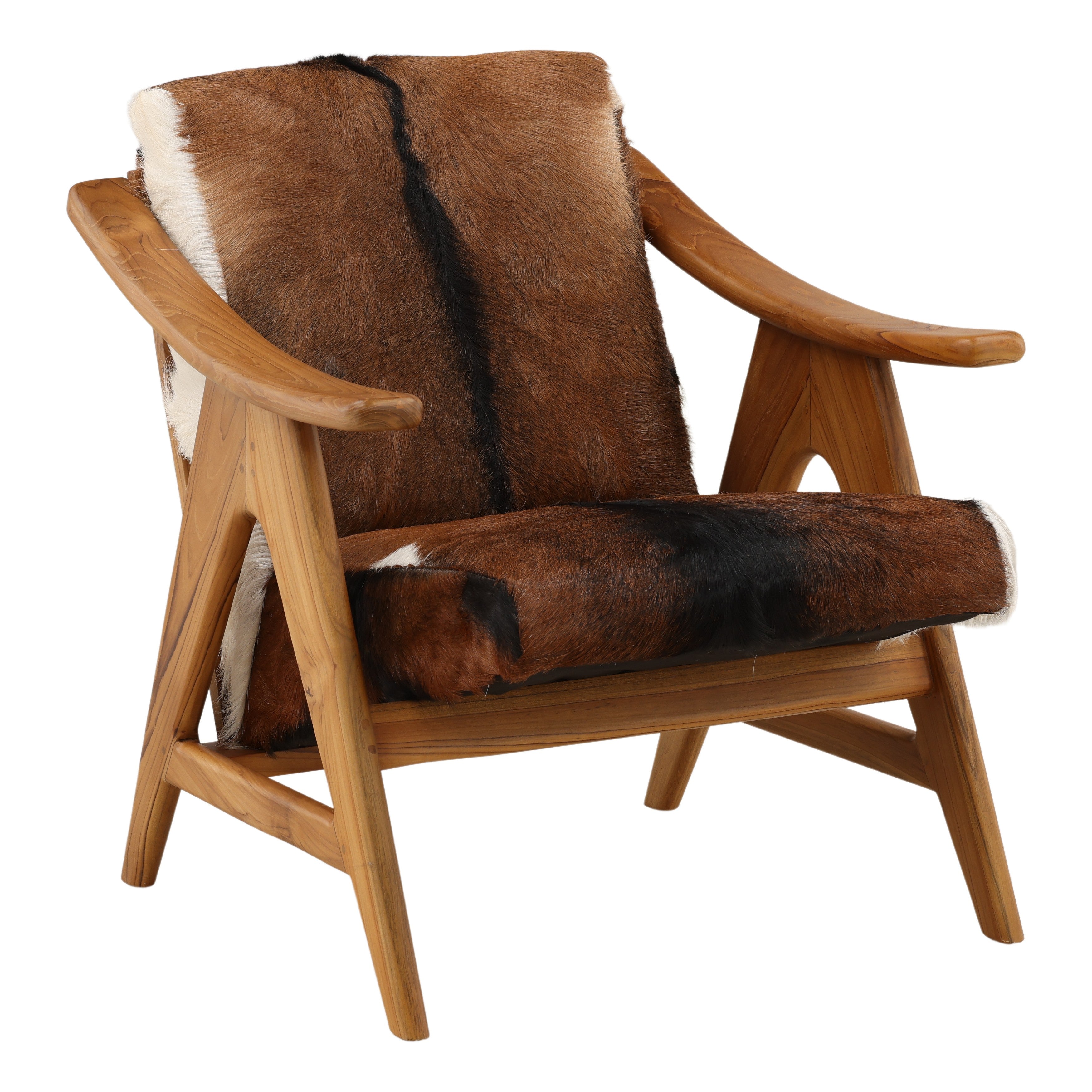 Nuala Occasional Chair - Brown