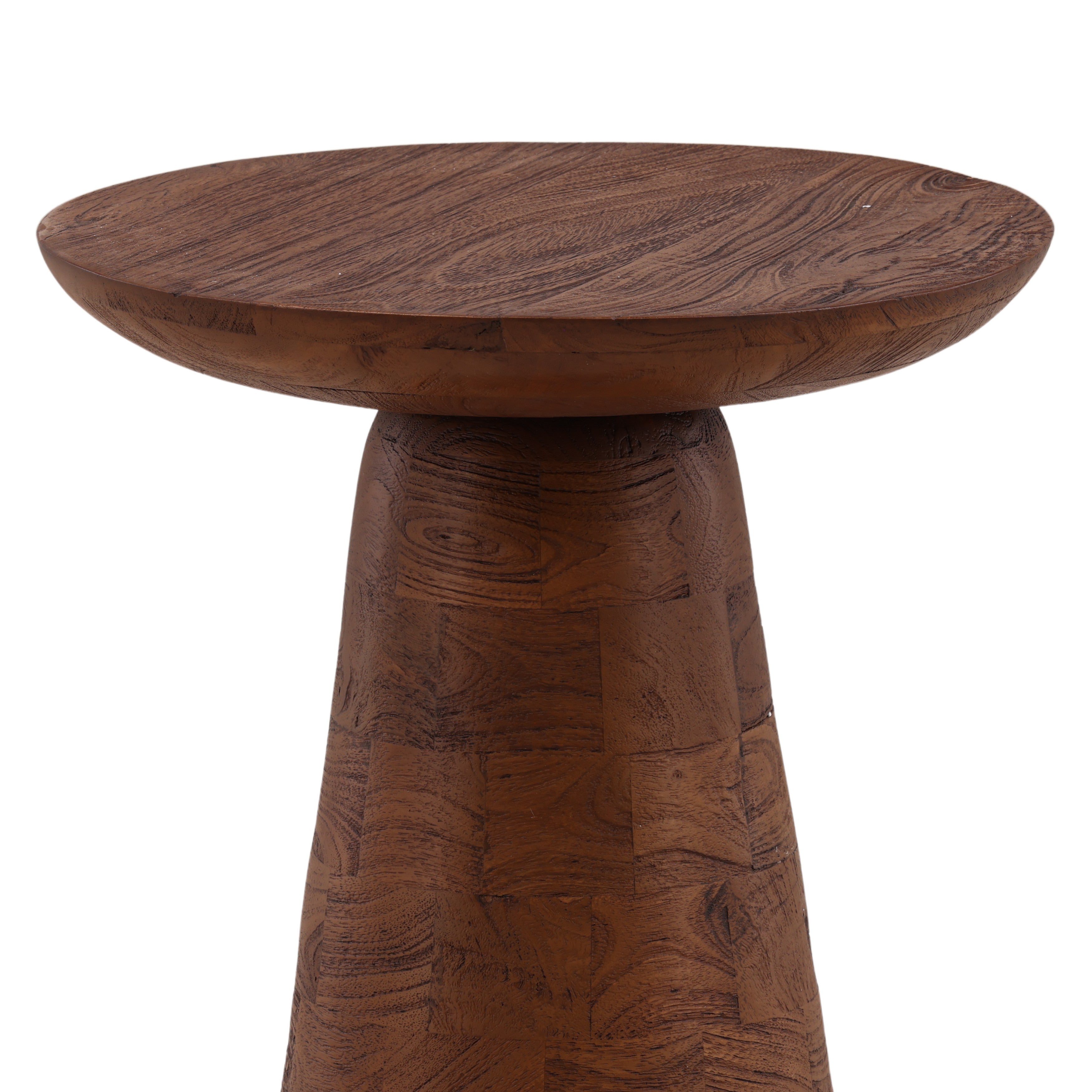 Cosimo Side Table - Brown
