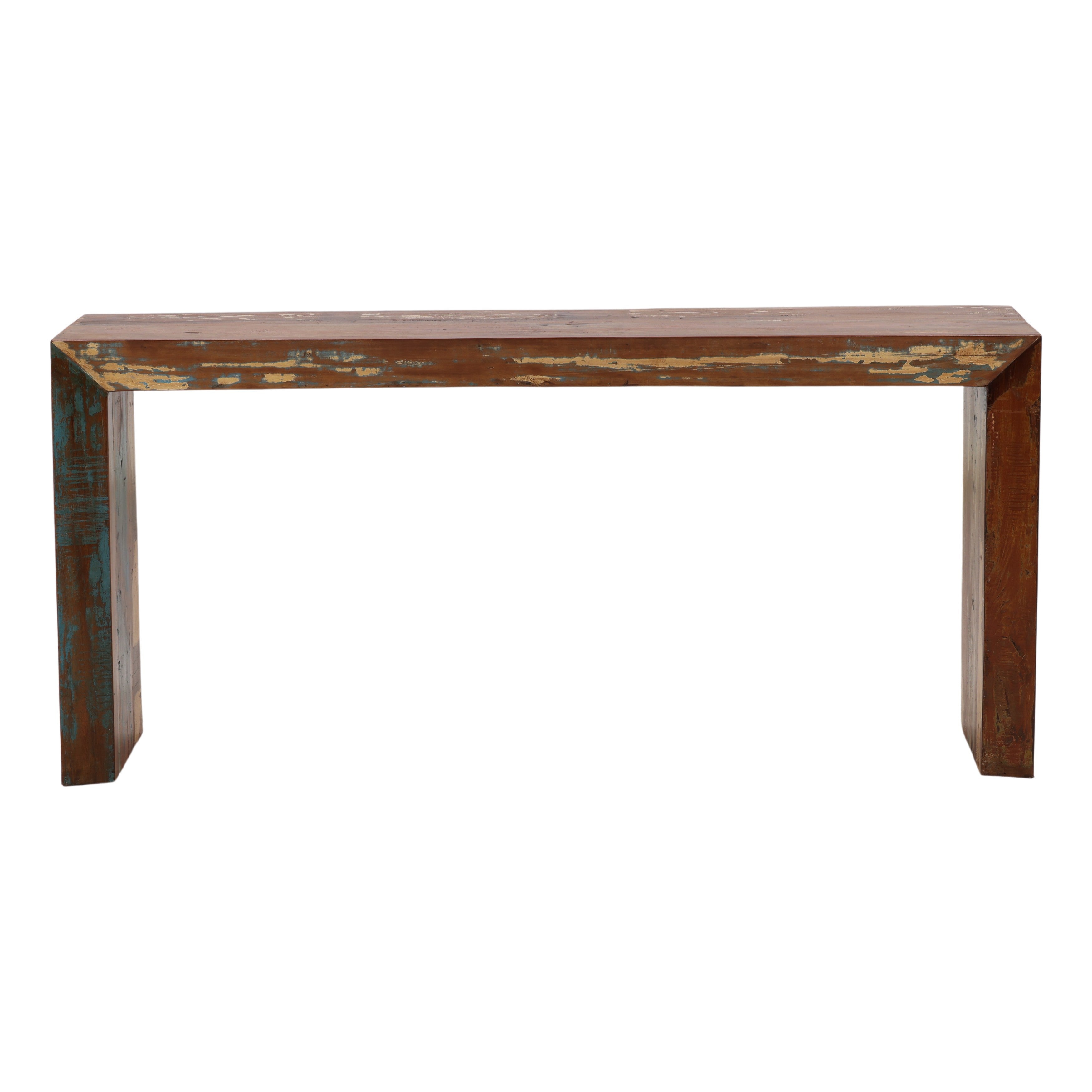 Silas Console Table - Brown