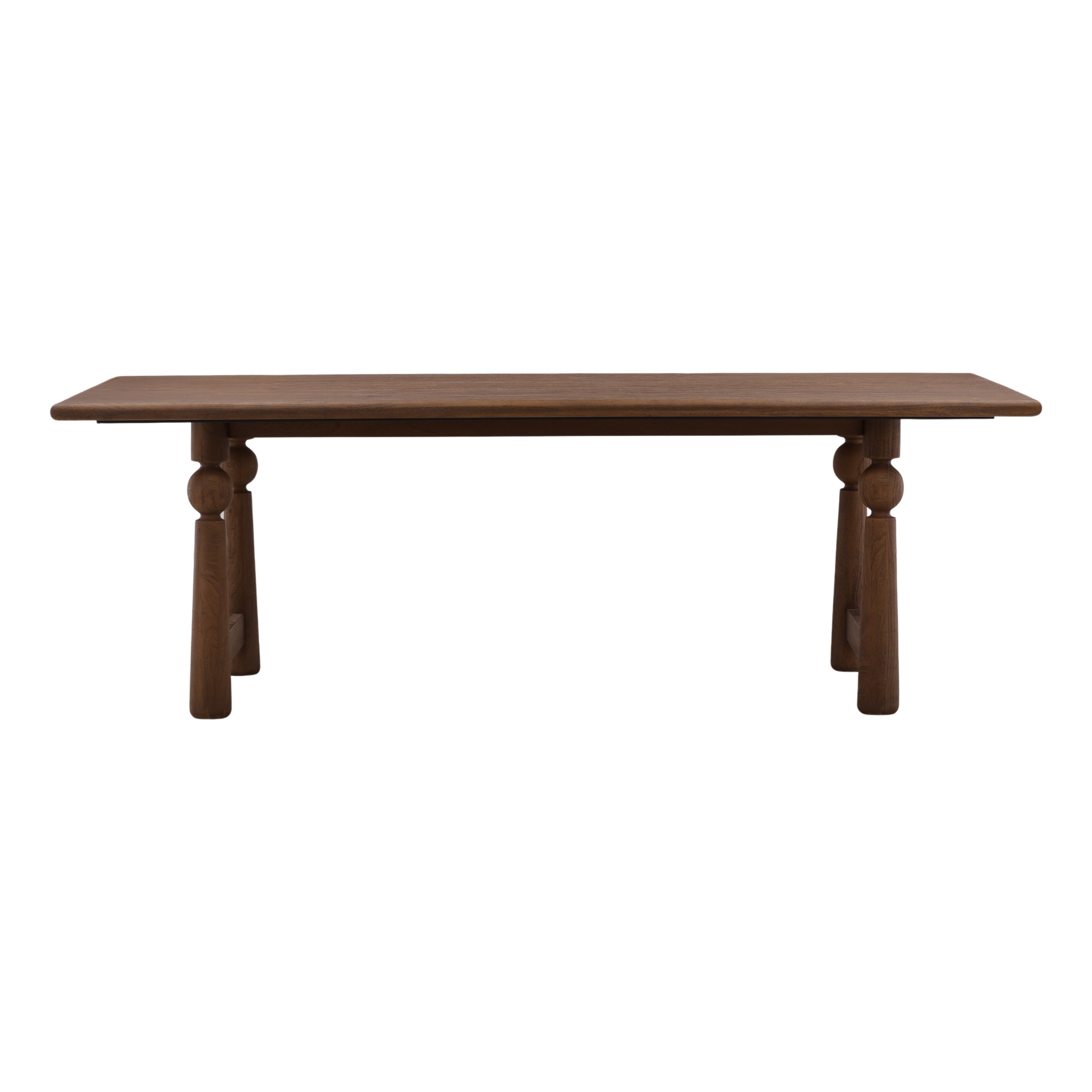 Niall Dining Table - Brown