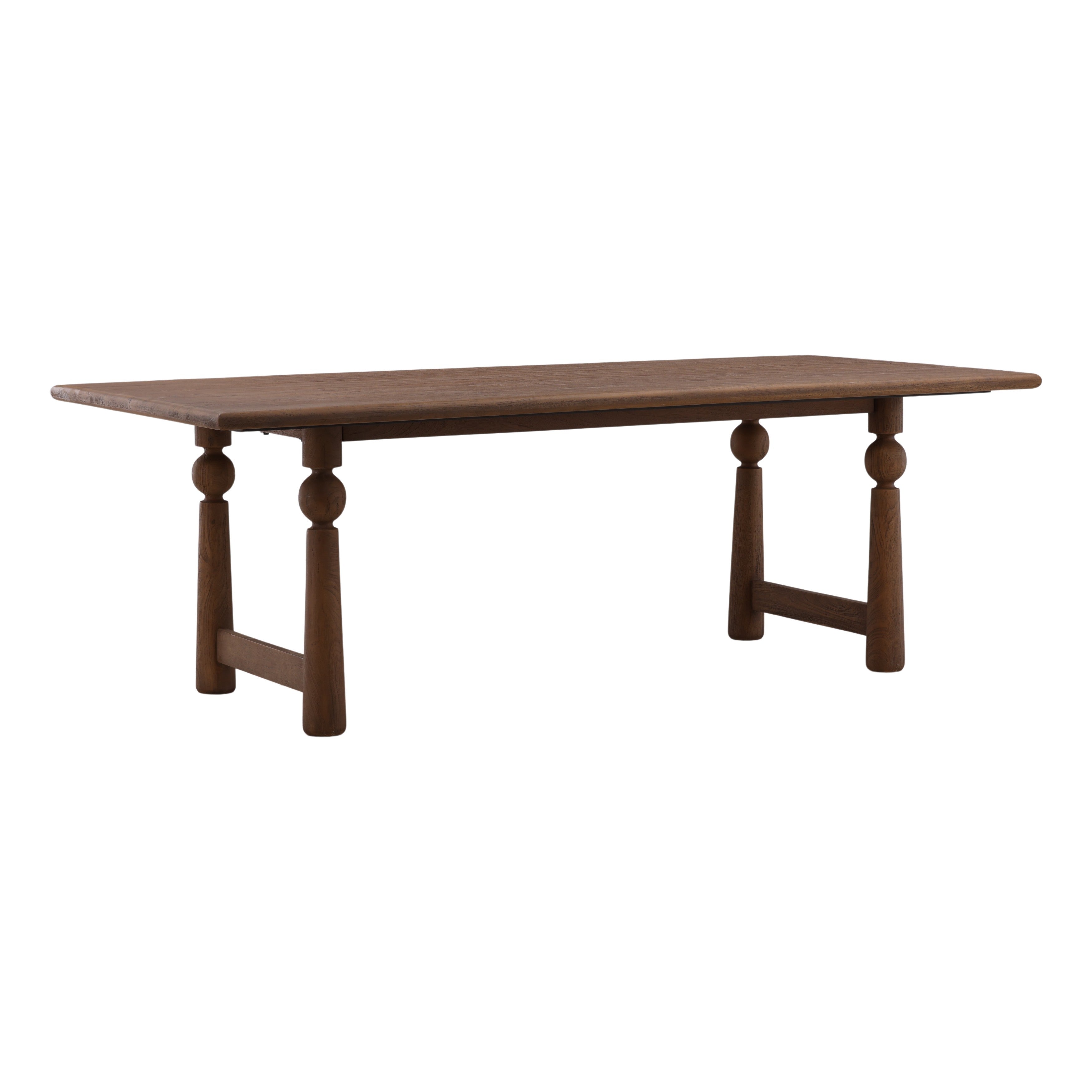 Niall Dining Table - Brown