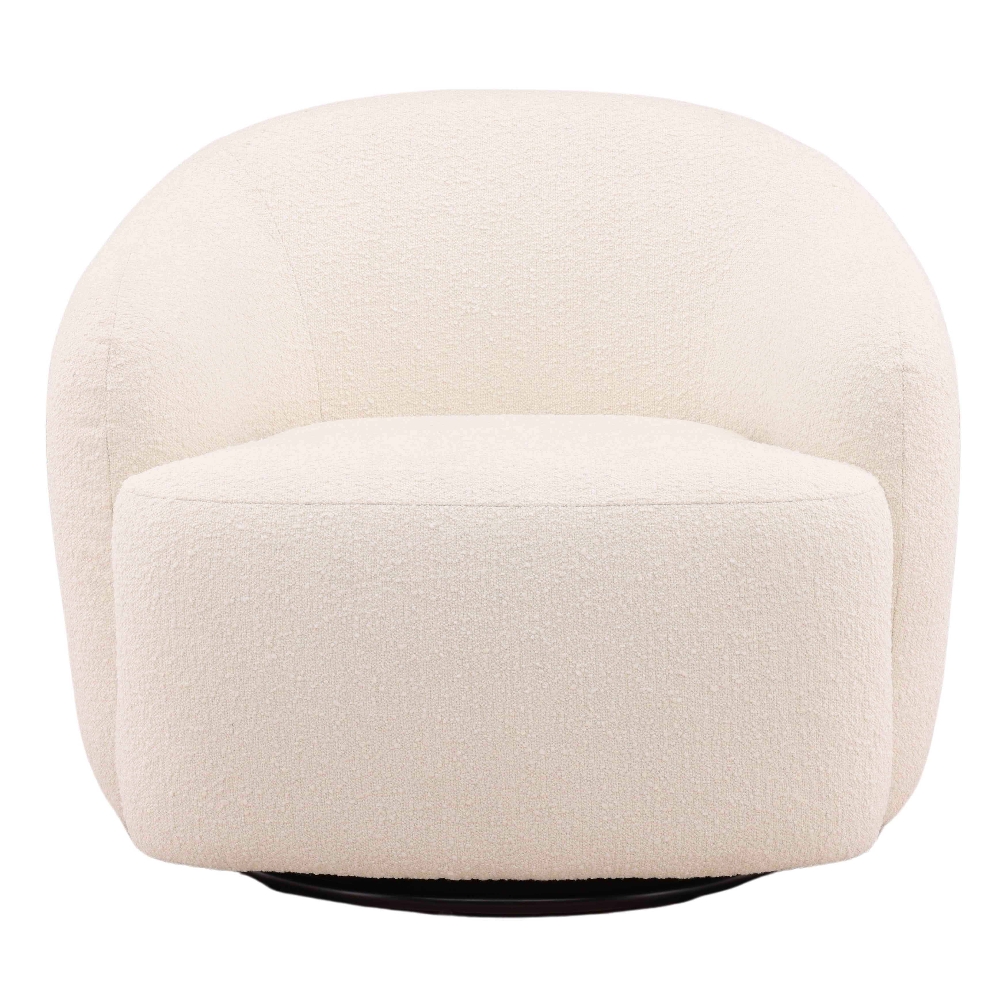 Vivienne Swivel Chair - Cream