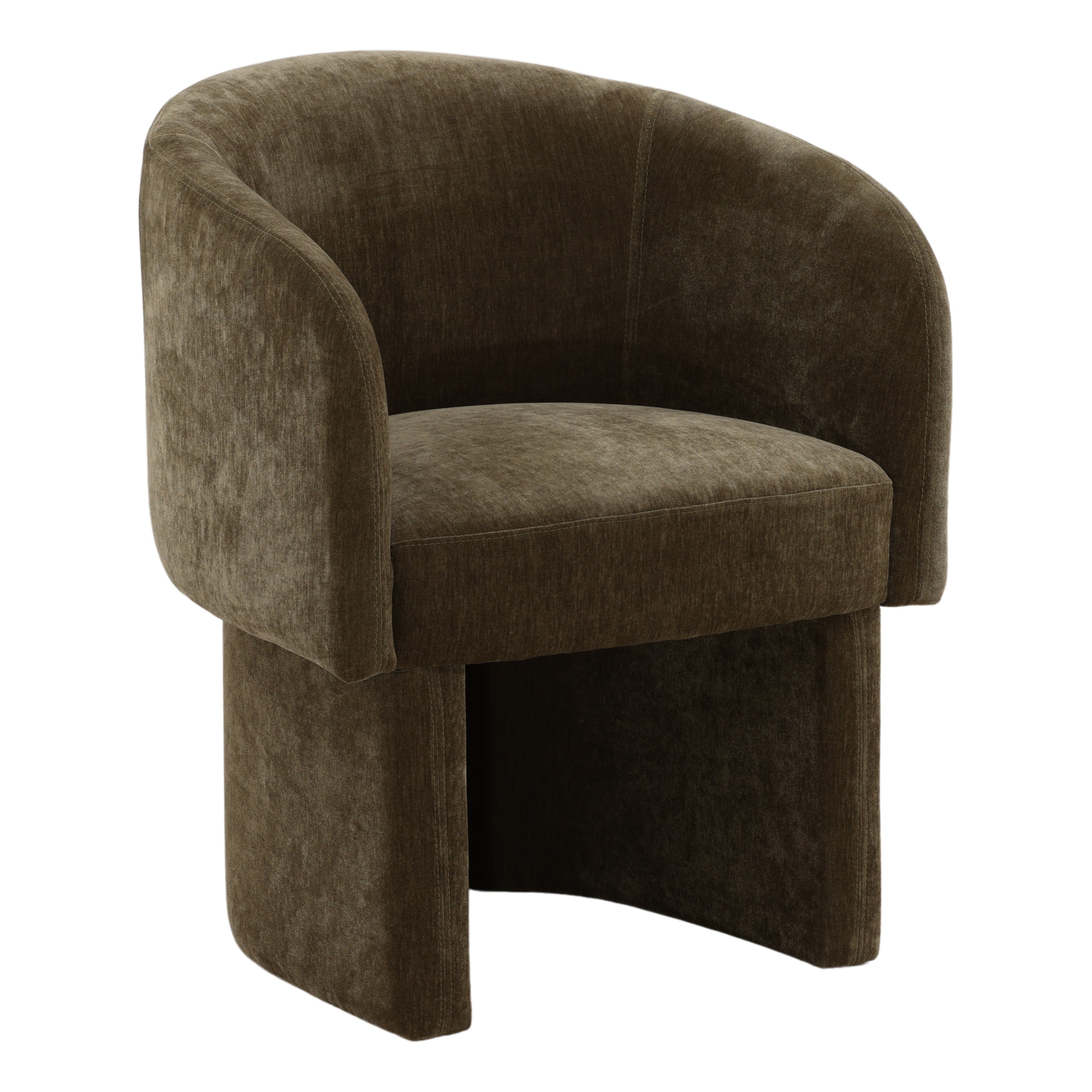 Yvette Dining Chair - Olive