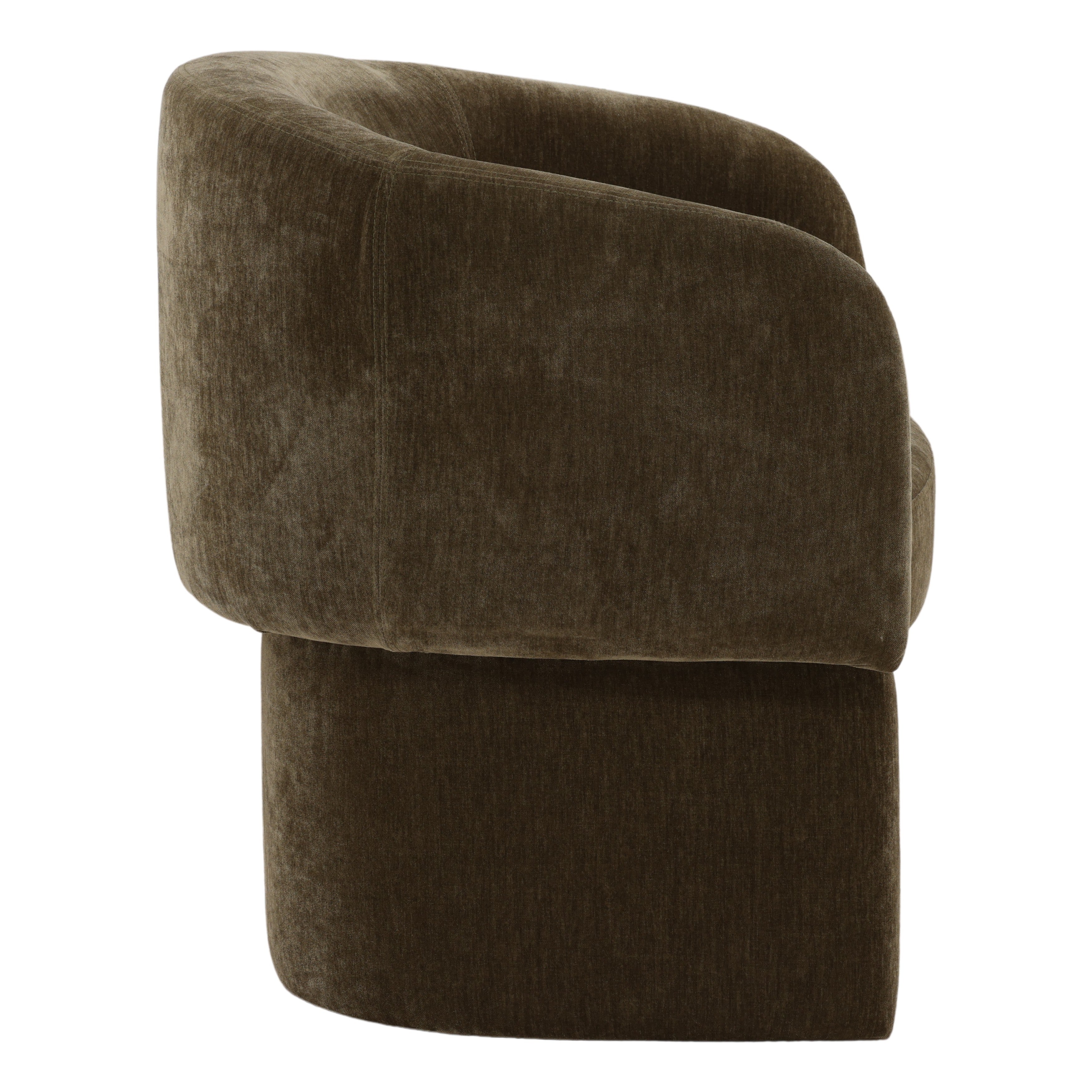 Yvette Dining Chair - Olive