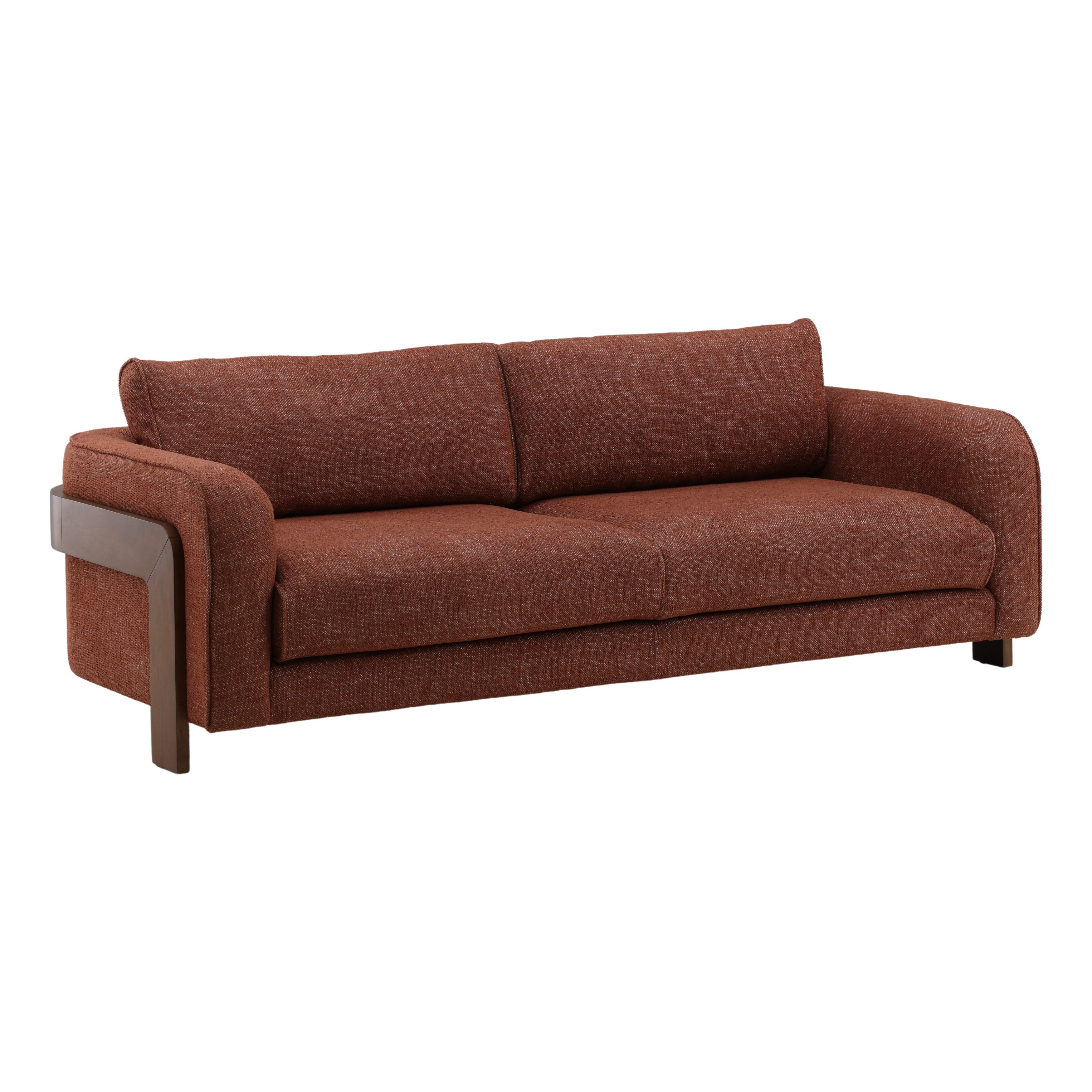Amelie Sofa - Rust
