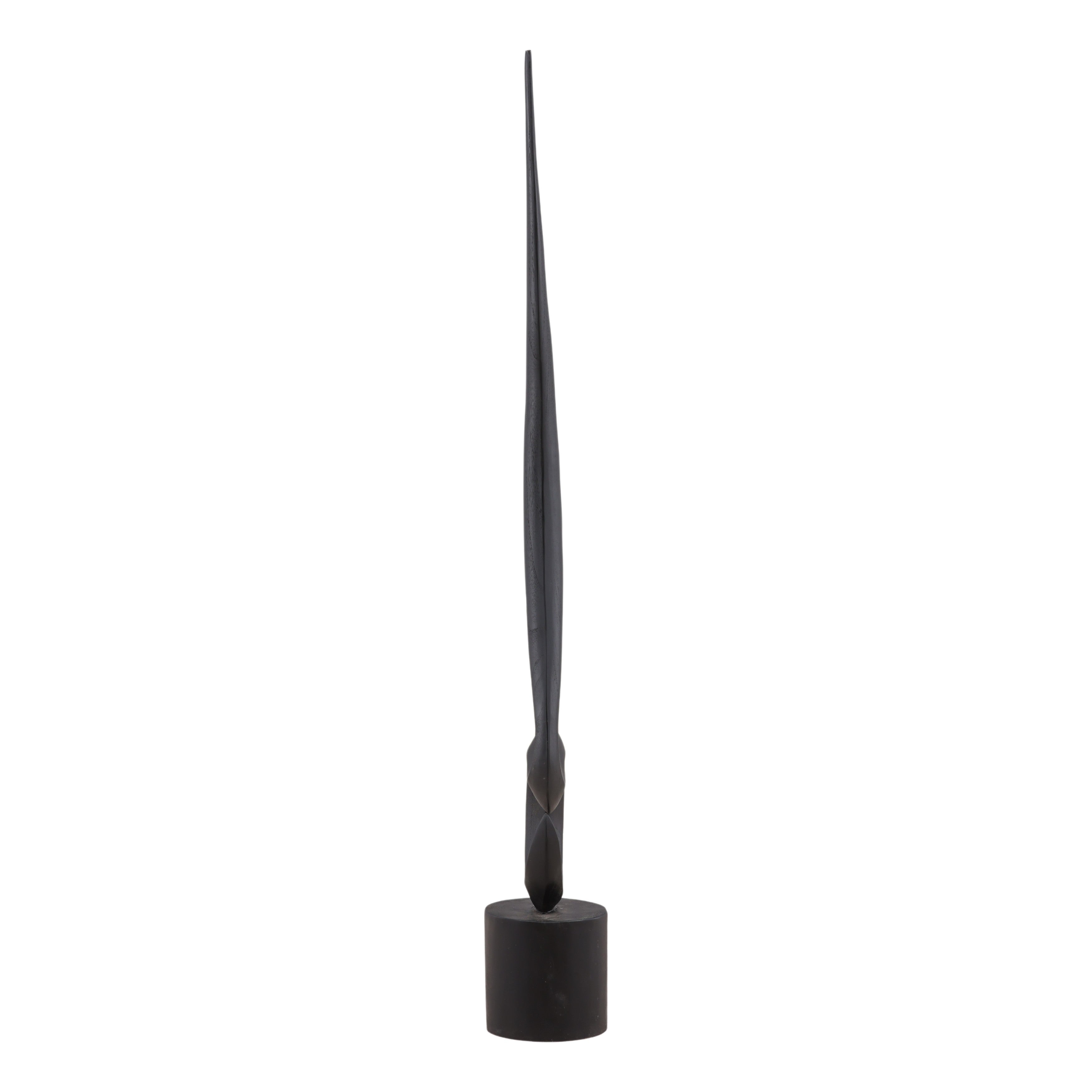 Melchior Sculpture - Black
