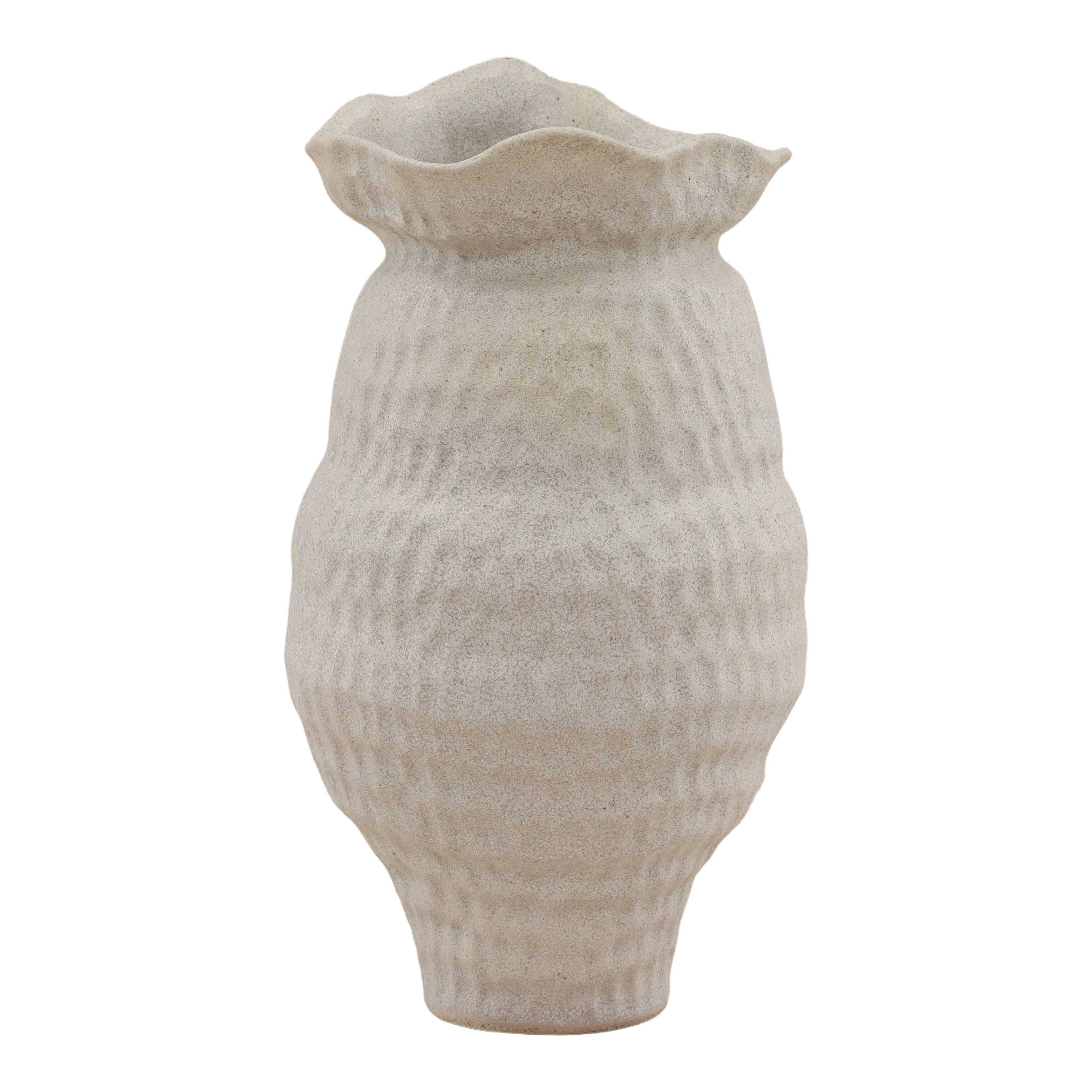 Pavona Vase Light Grey Vases Dovetail , Black Friday Sale Dovetail Furniture Sale, Old Bones Co, Mid Century Furniture Sale, Four Hands Furniture, Black Friday Sale Pavona Vase Light Grey,Gus Sale, Perigold Pavona Vase Light Grey Vases Black Friday Sale , Perigold Sale Pavona Vase Light Grey,Pavona Vase Light Grey Lulu and Georgia, Burke Decor Sale Pavona Vase Light Grey, www.oldbonesco.com