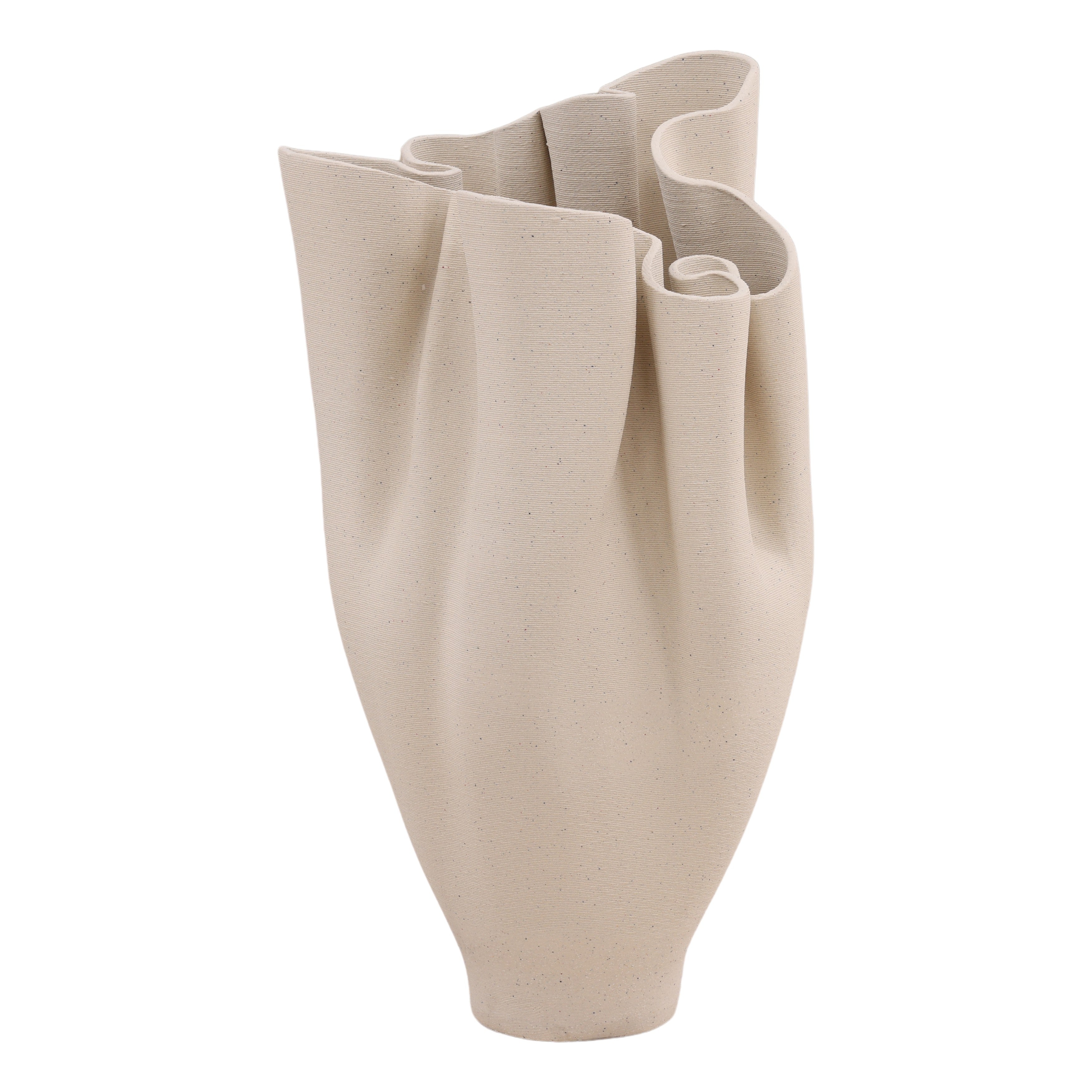 Alba Vase - Ivory