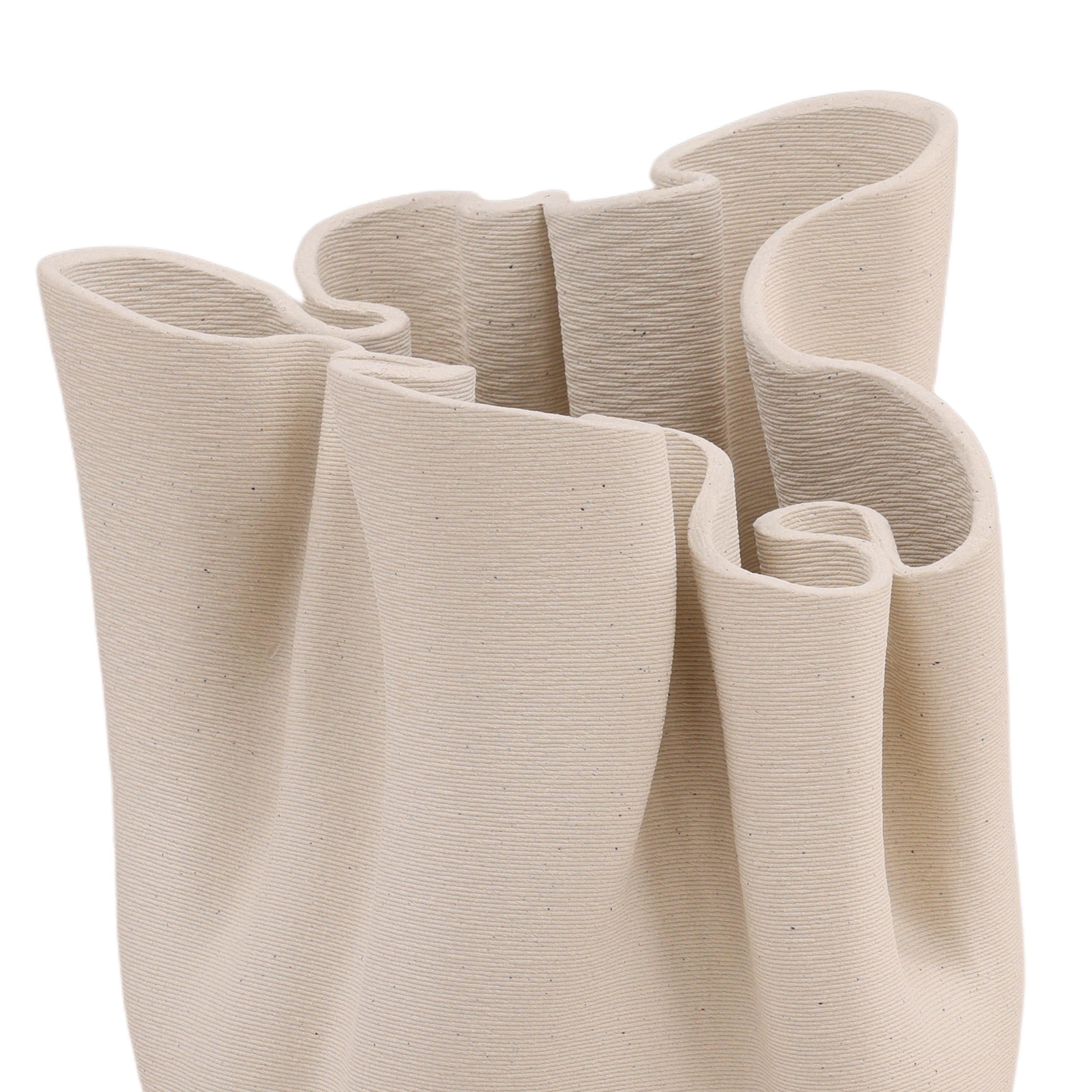 Alba Vase - Ivory
