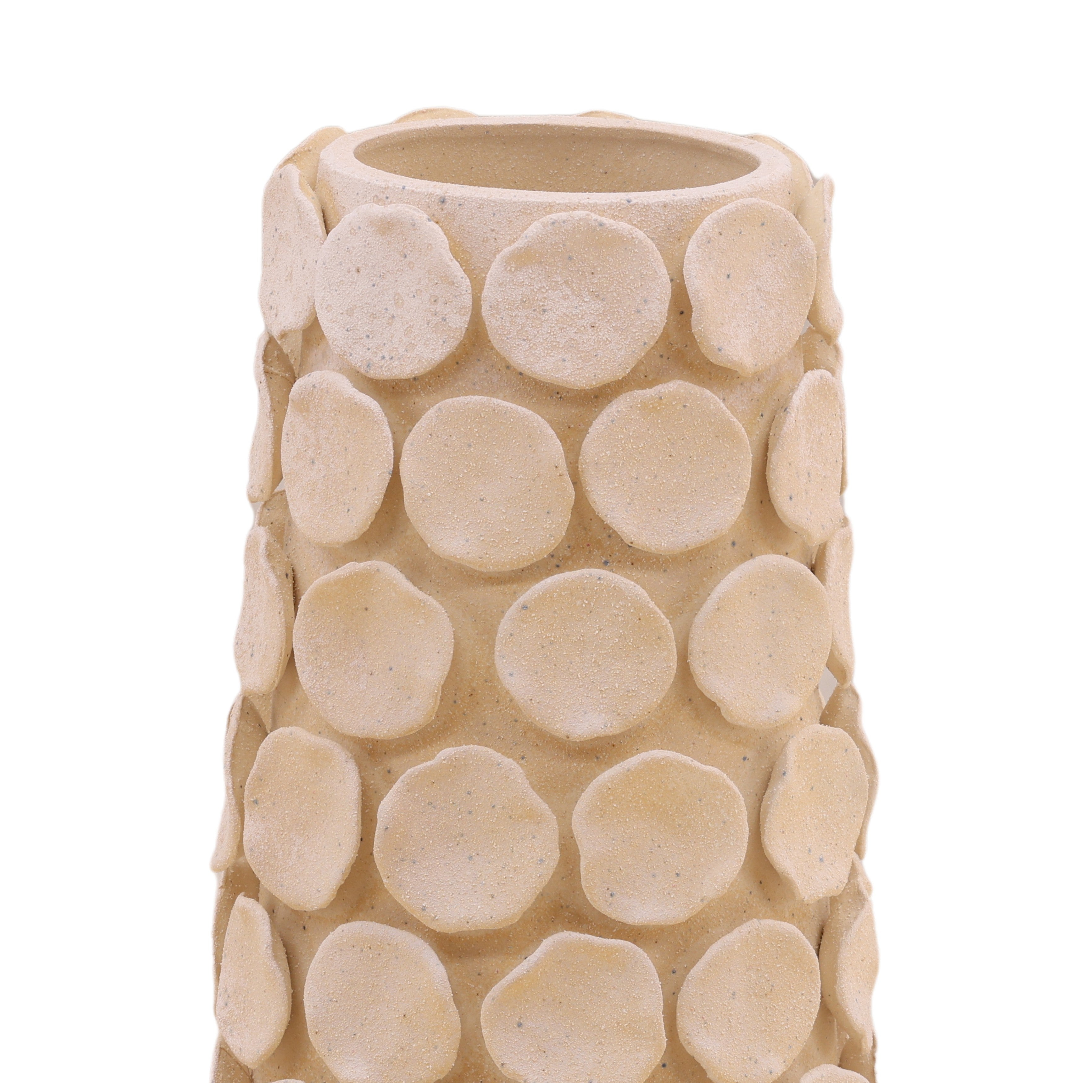 Cassia Vase - Cream