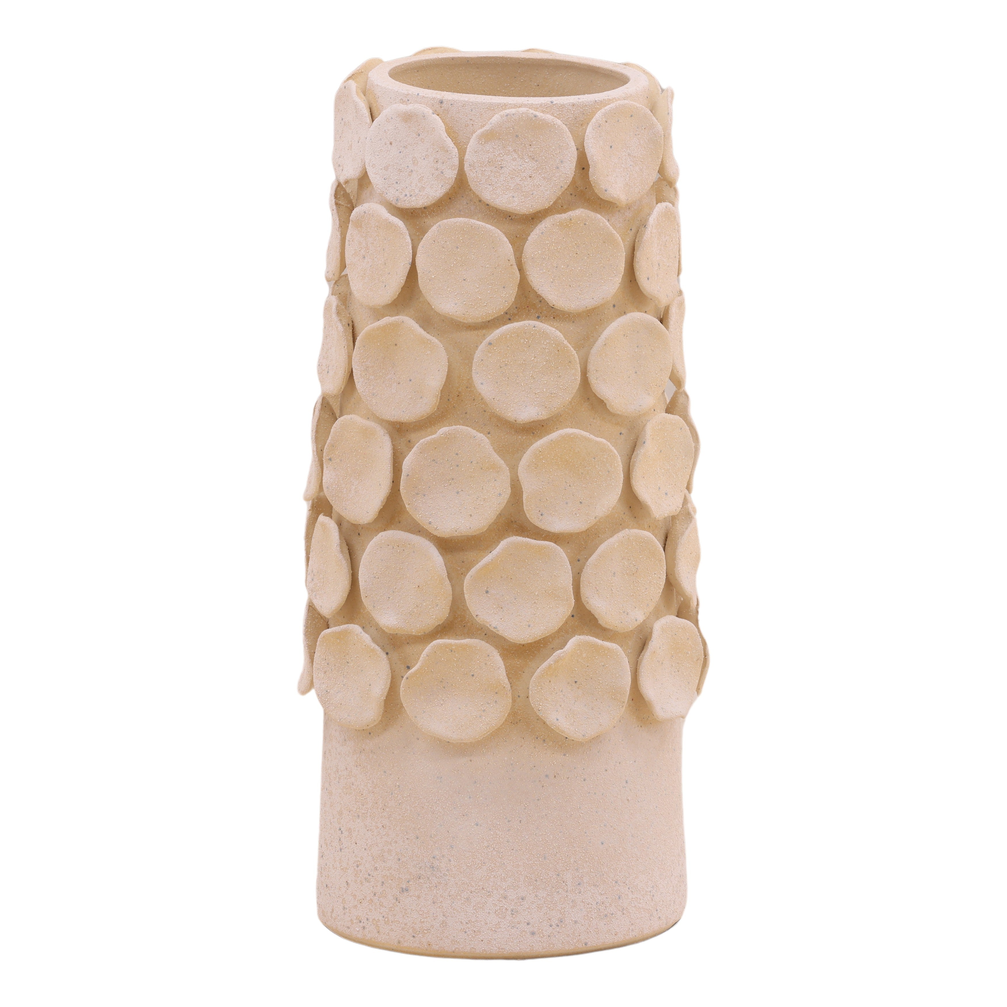 Cassia Vase - Cream