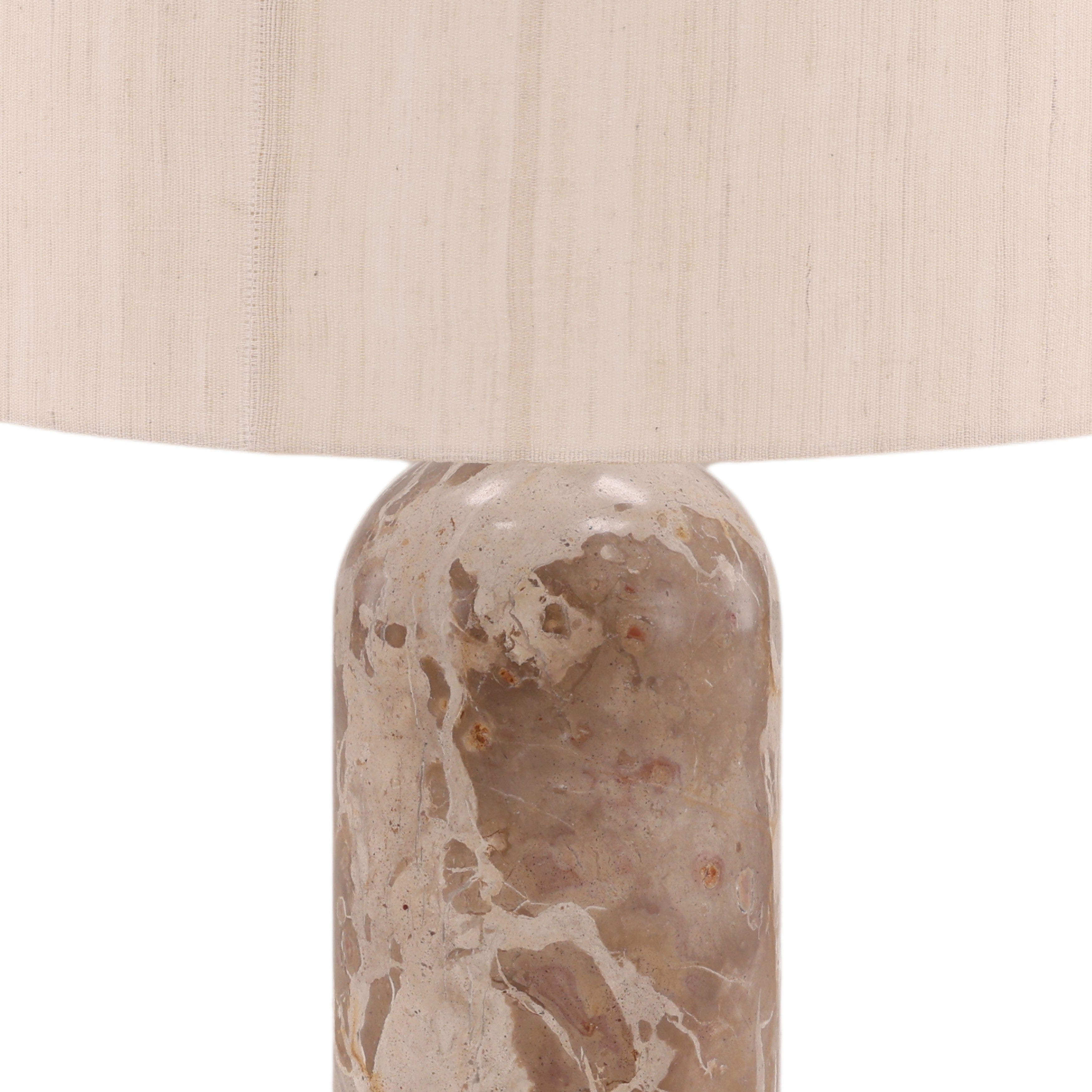 Rahav Table Lamp - Cream