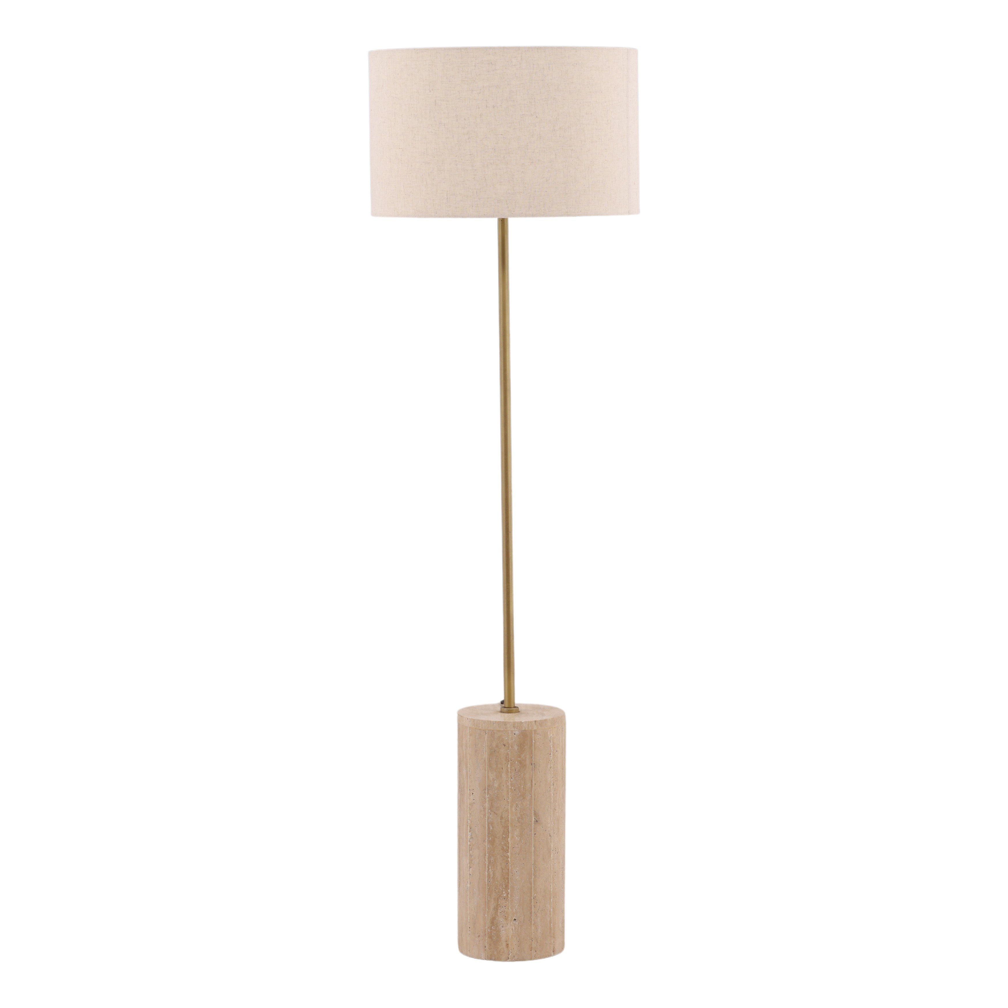 Evalina Floor Lamp - Natural